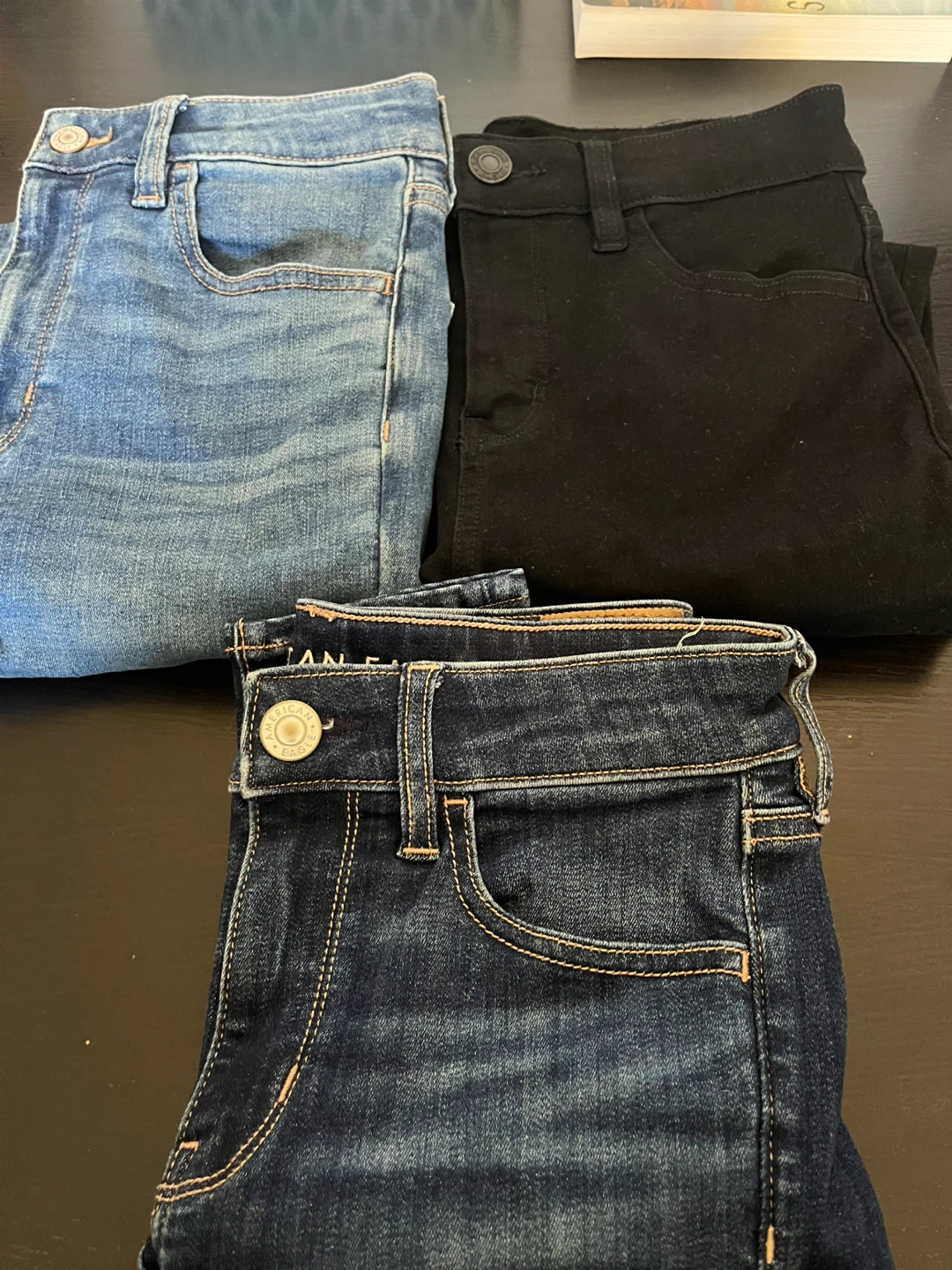 American eagle Jean lot women’s size 2