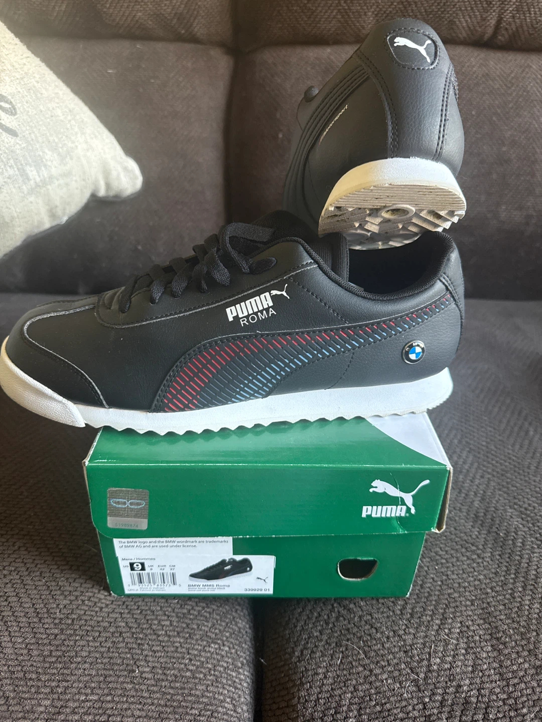 Puma Roma BMW Sneakers - Men's Size 9