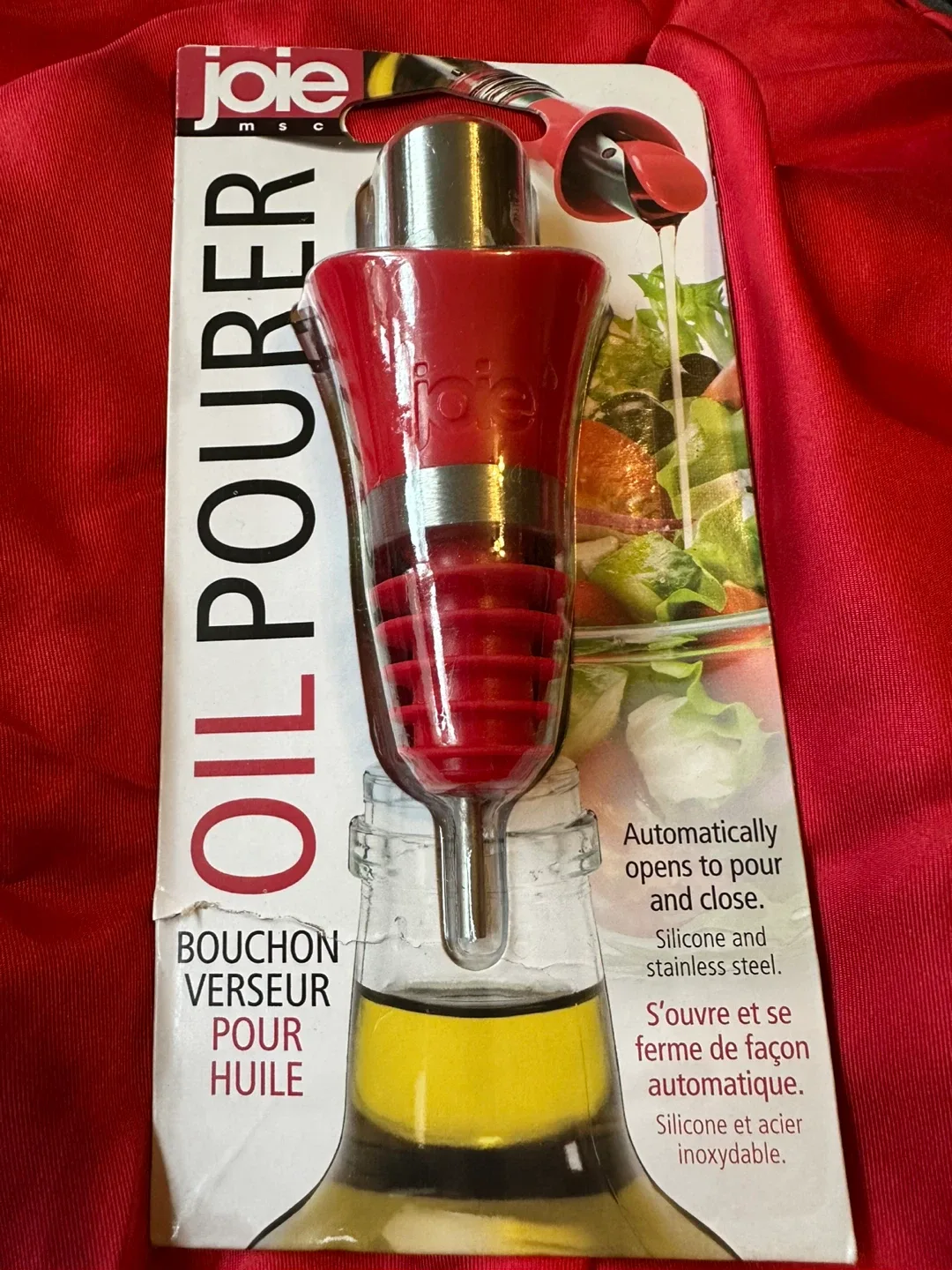 Joie Oil Pourer - Brand New