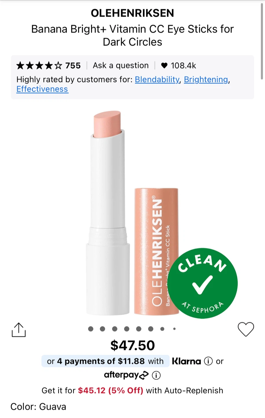 OLEHENRIKSEN Banana Bright+ Vitamin CC Stick - photo 2