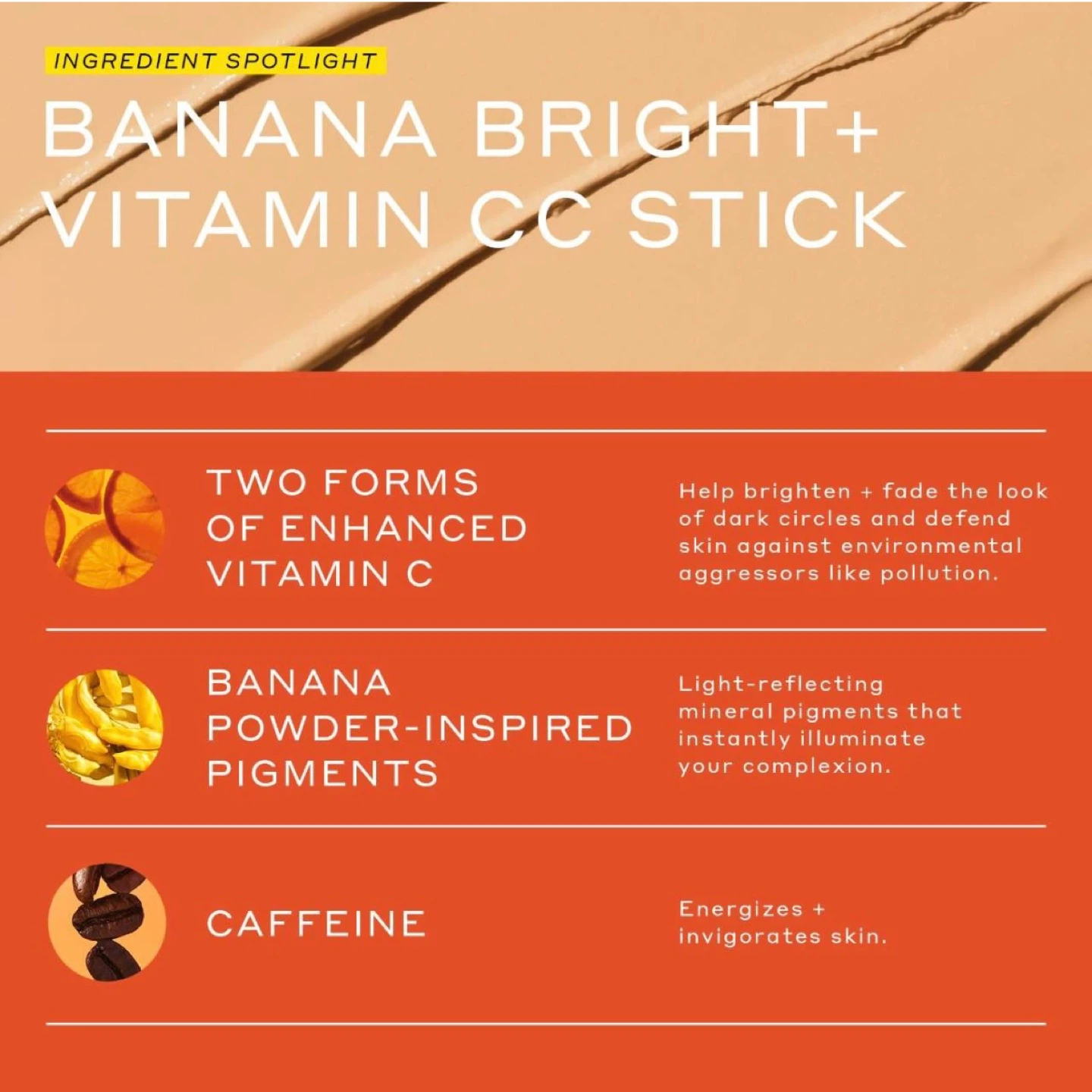 OLEHENRIKSEN Banana Bright+ Vitamin CC Stick - photo 4