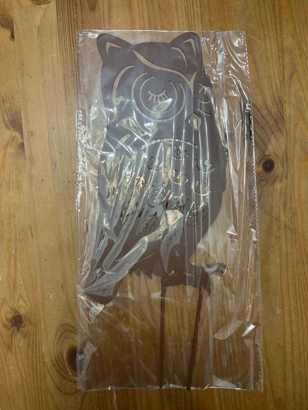 New Owl Metal Garden Stake Set image indicator(2)