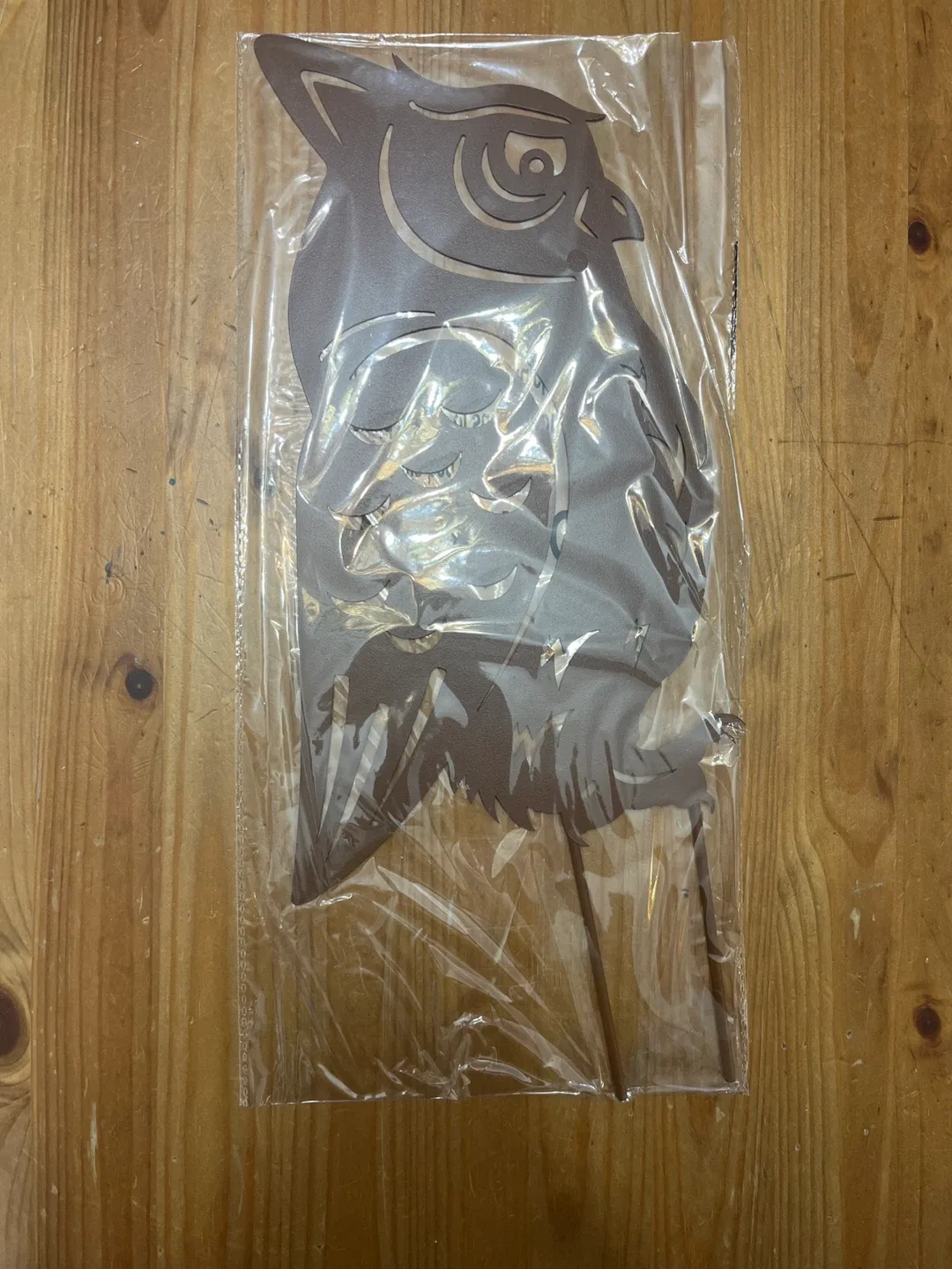 New Owl Metal Garden Stake Set image indicator(3)