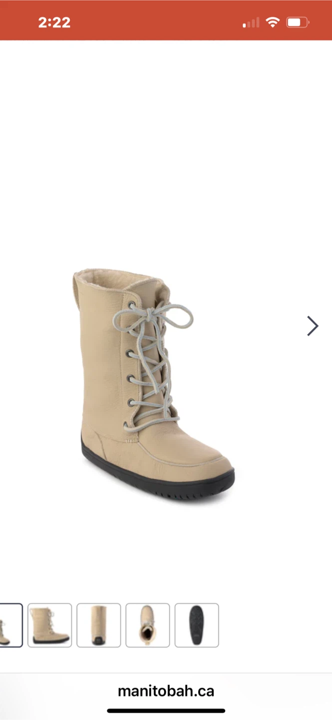 Manitobah Mukluks Tundra Boots Size 9 - photo 4