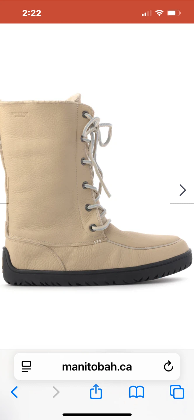 Manitobah Mukluks Tundra Boots Size 9 - photo 3