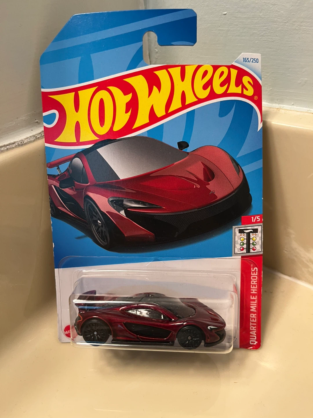 Hot Wheels McLaren P1 165/250