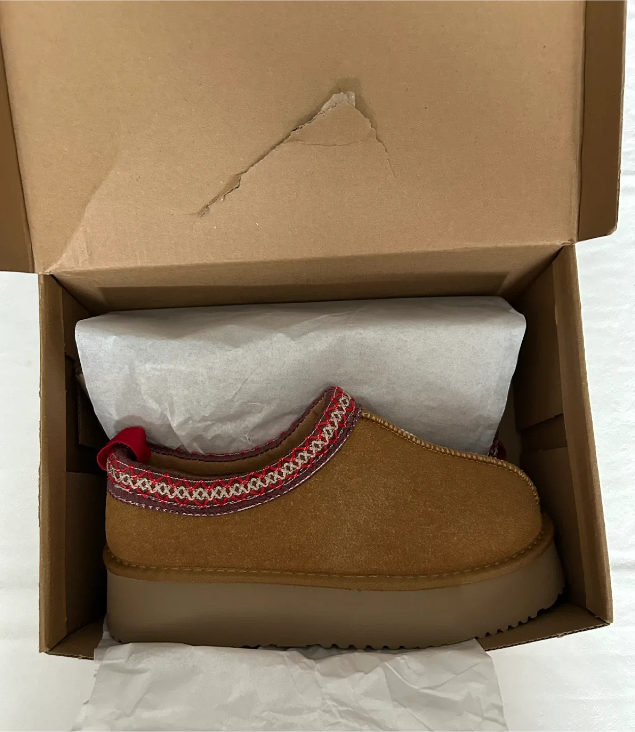 Fur lined mini boots image indicator(4)