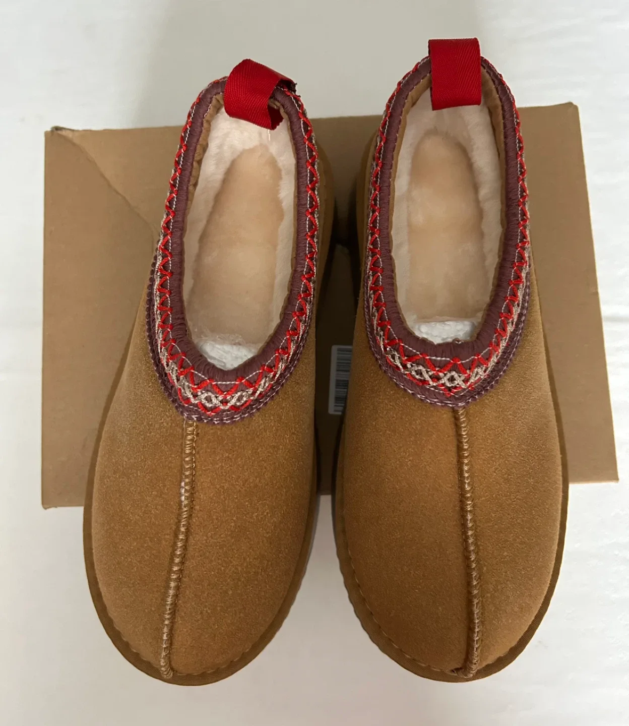 Fur lined mini boots image indicator(2)