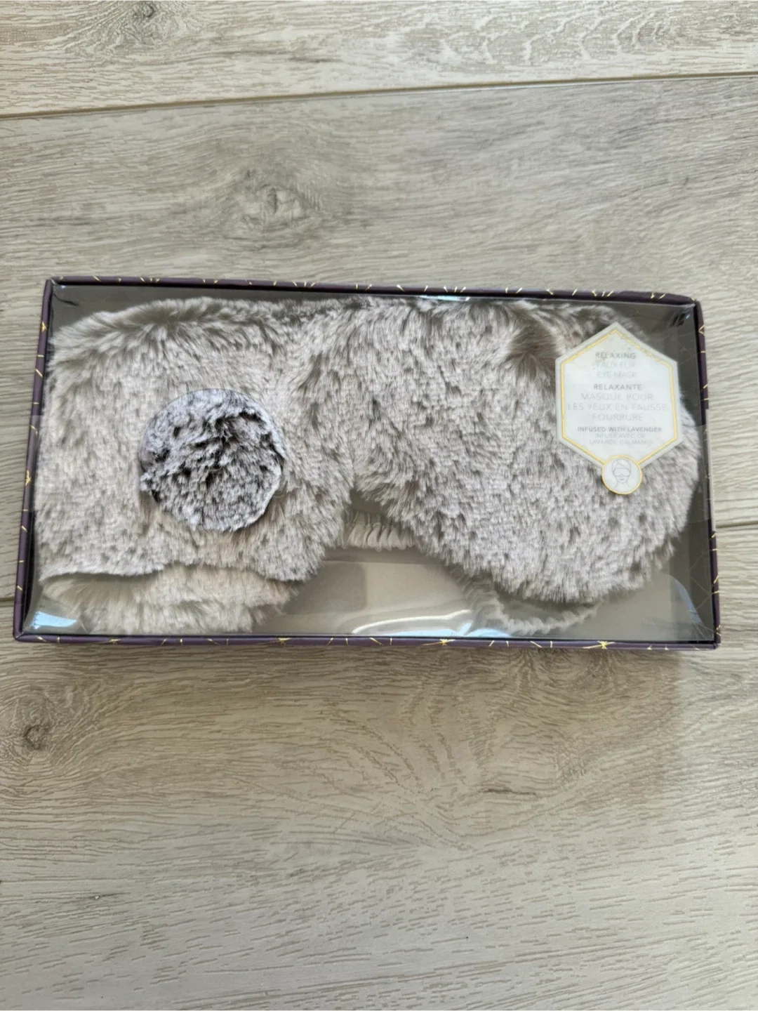 AN Upper Canada Eye Mask - Relaxante