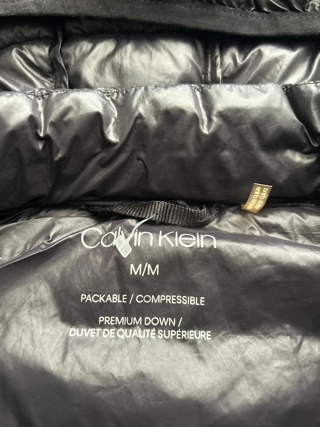 Calvin Klein Packable Down Puffer Jacket - M/M image indicator(4)