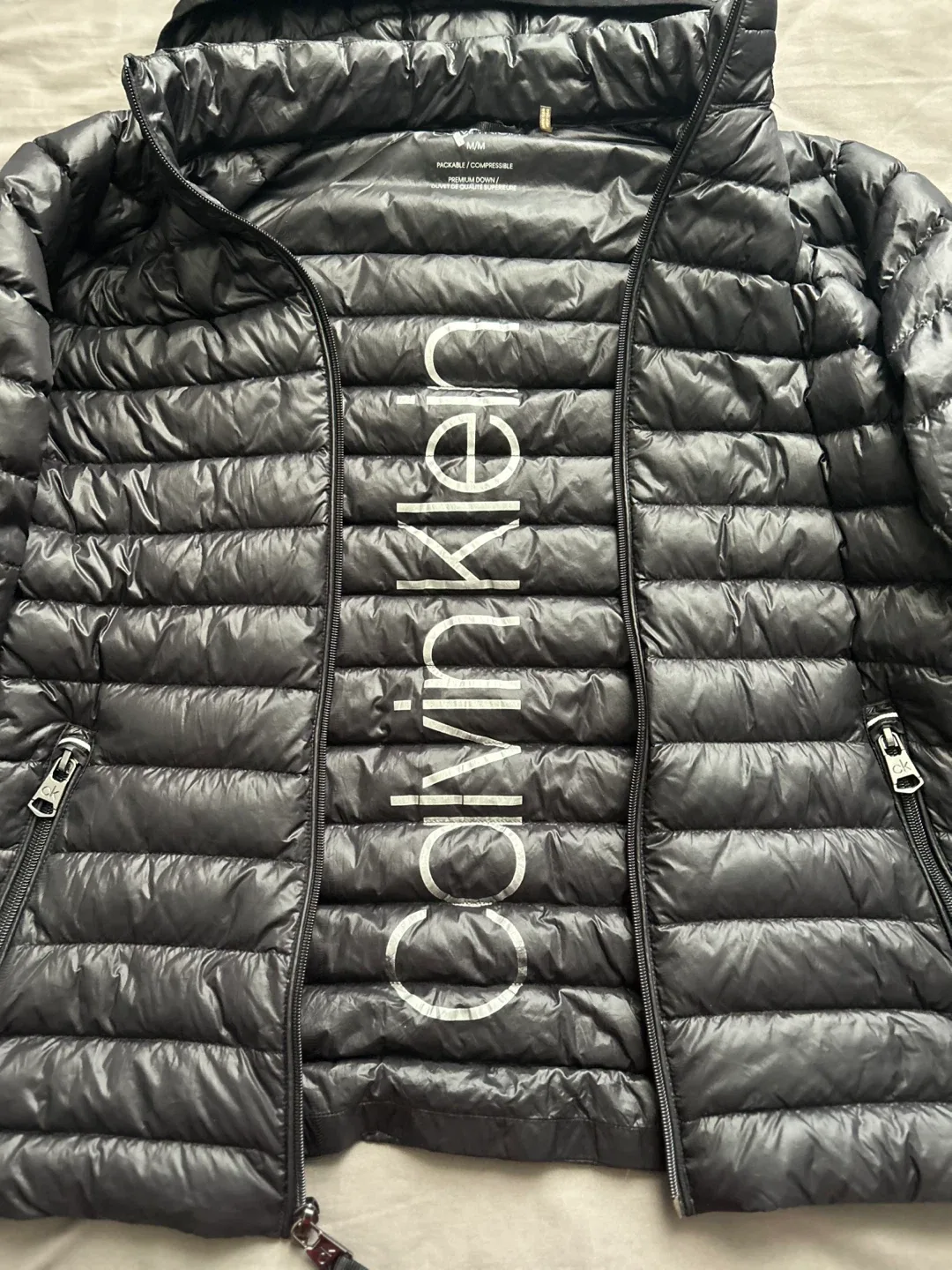 Calvin Klein Packable Down Puffer Jacket - M/M image indicator(2)