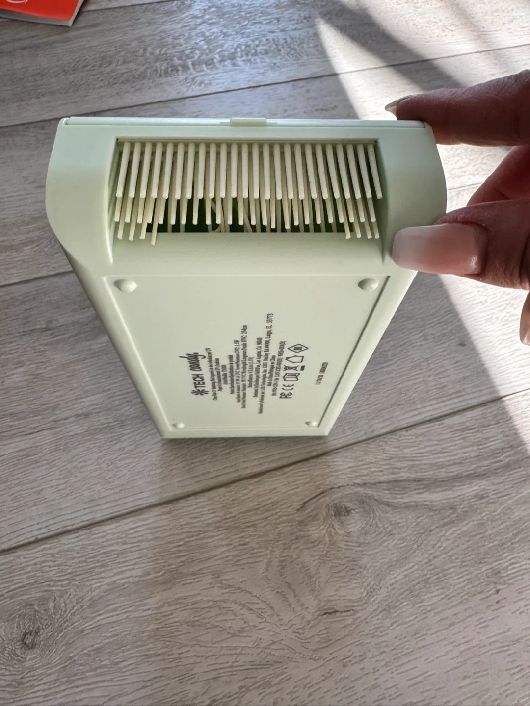 Tech Candy Clean Slate UV Sanitizing Bed image indicator(4)