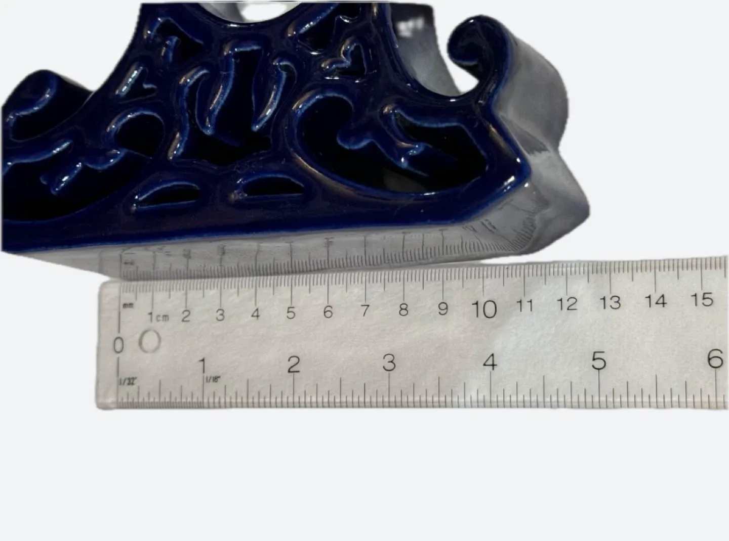 1 Dark Blue Coaster +2 candle/ wine holders/ Made in 🇨🇦 image indicator(6)