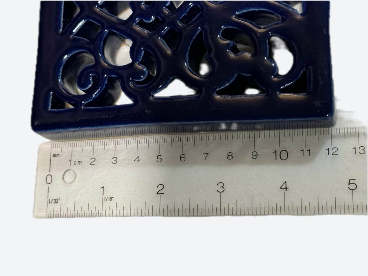 1 Dark Blue Coaster +2 candle/ wine holders/ Made in 🇨🇦 image indicator(7)