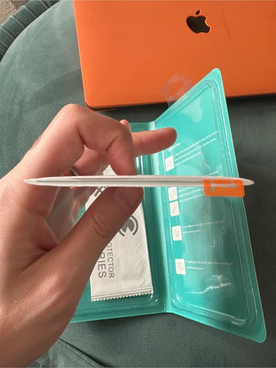 New Tempered Glass Screen Protector for iPhone XR/11 image indicator(3)