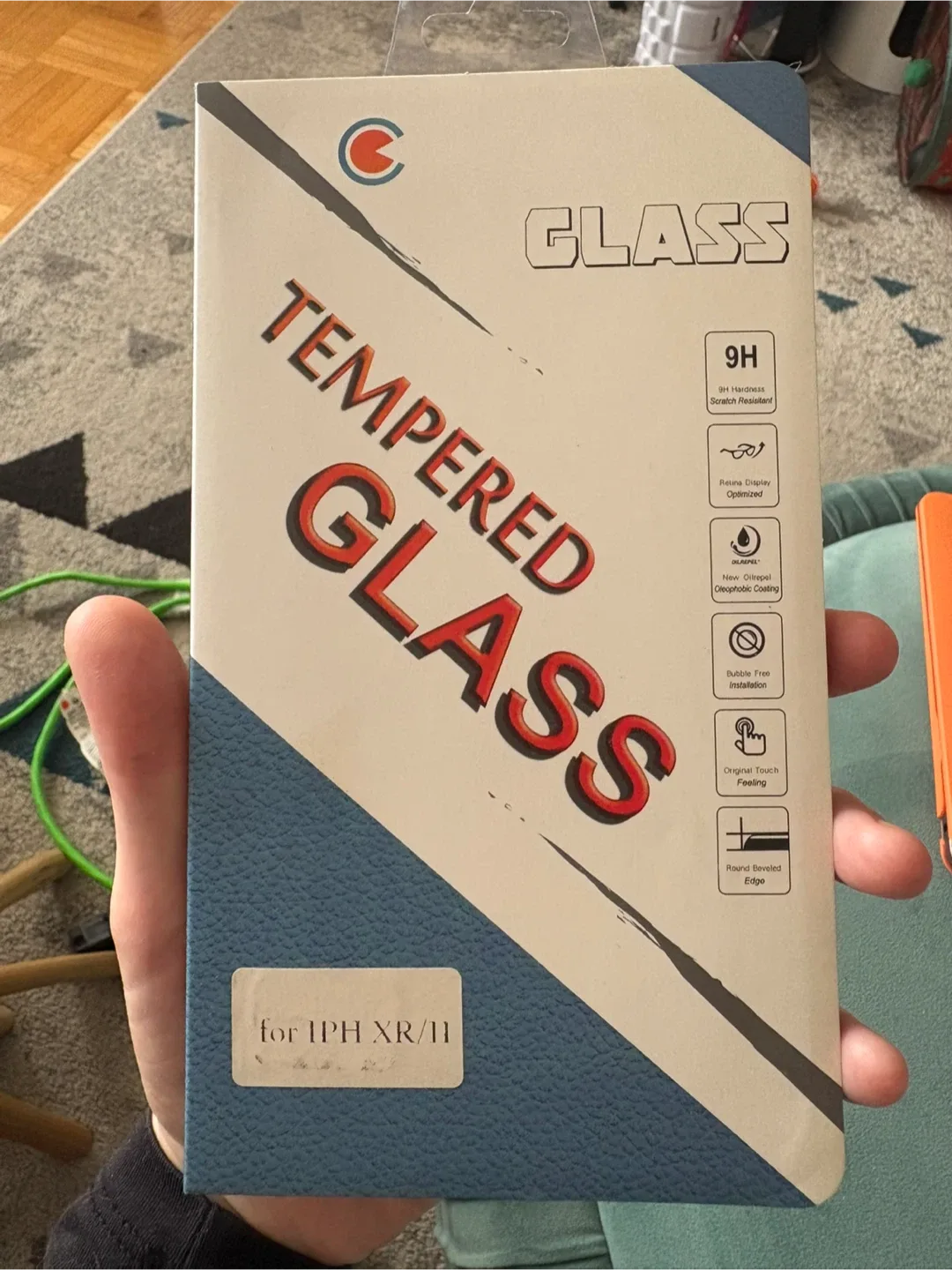 New Tempered Glass Screen Protector for iPhone XR/11