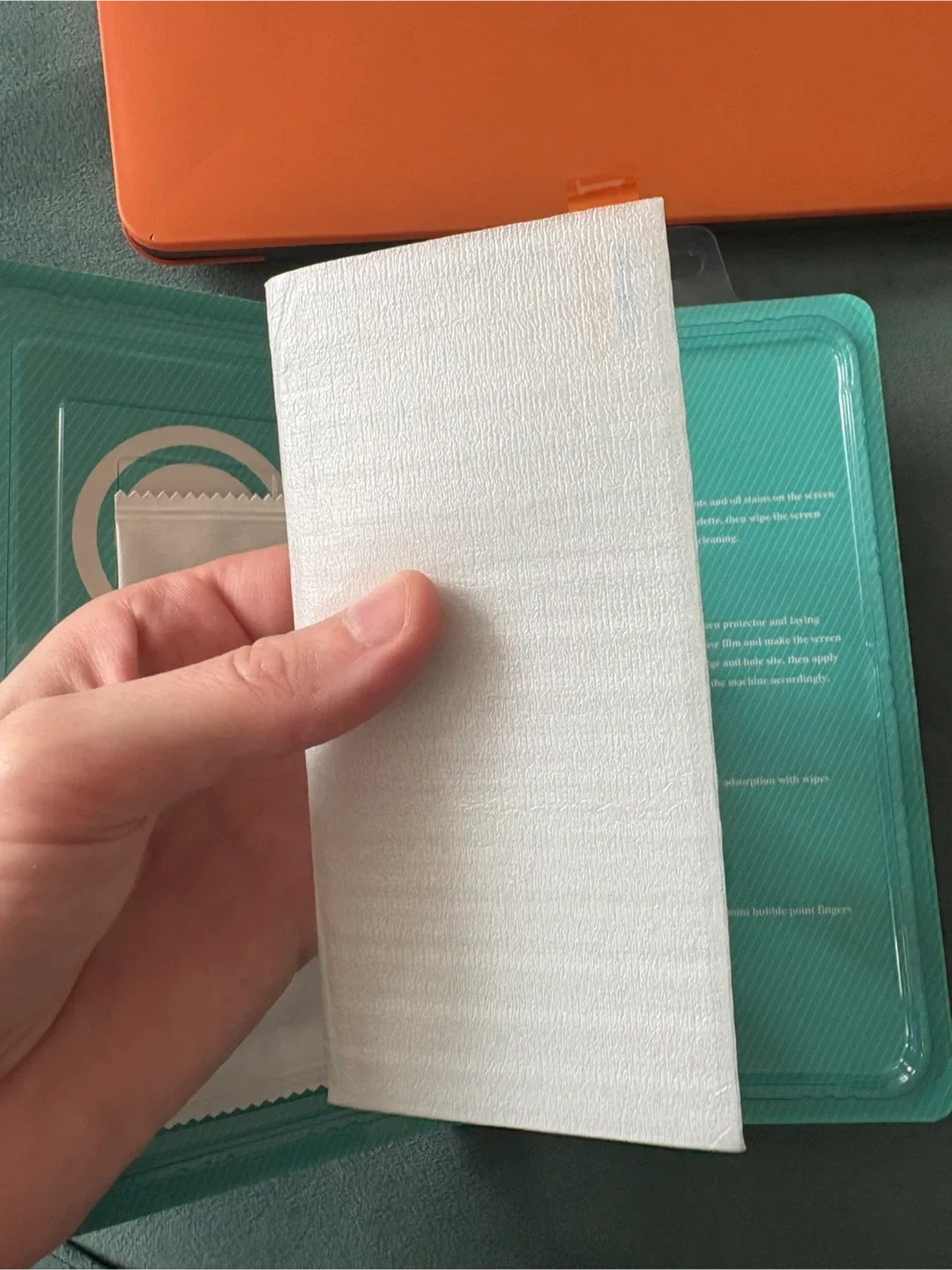 New Tempered Glass Screen Protector for iPhone XR/11 image indicator(2)