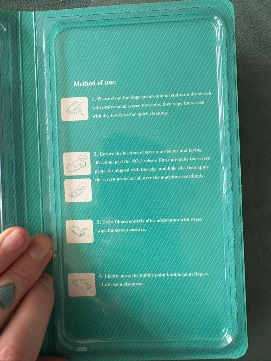 New Tempered Glass Screen Protector for iPhone XR/11 image indicator(5)