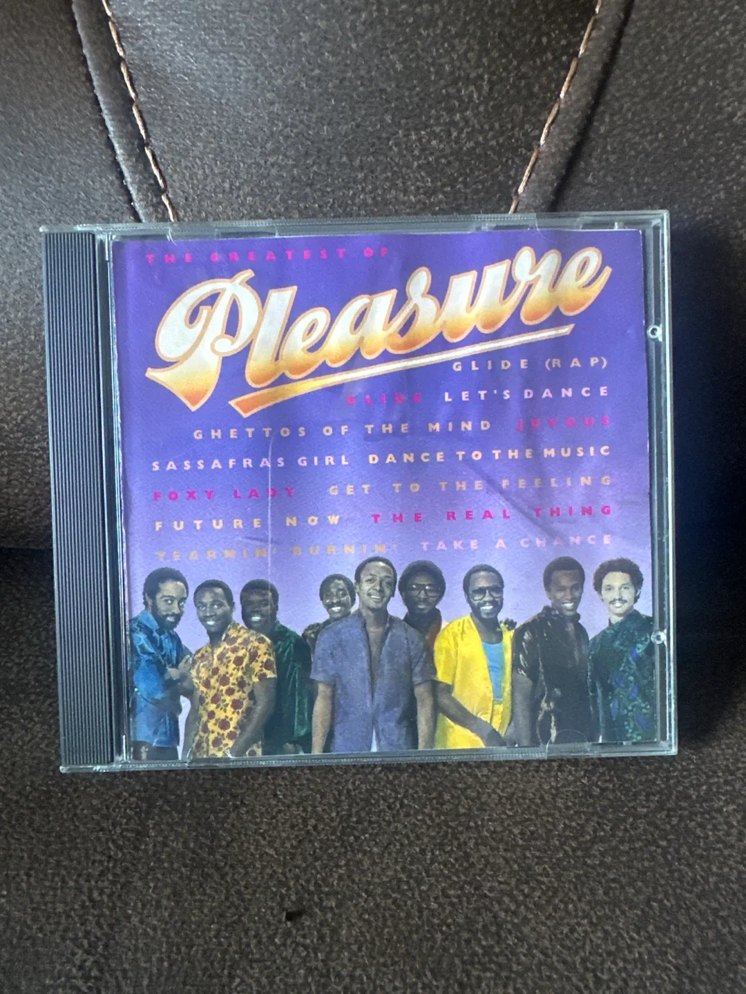 The Greatest of Pleasure CD