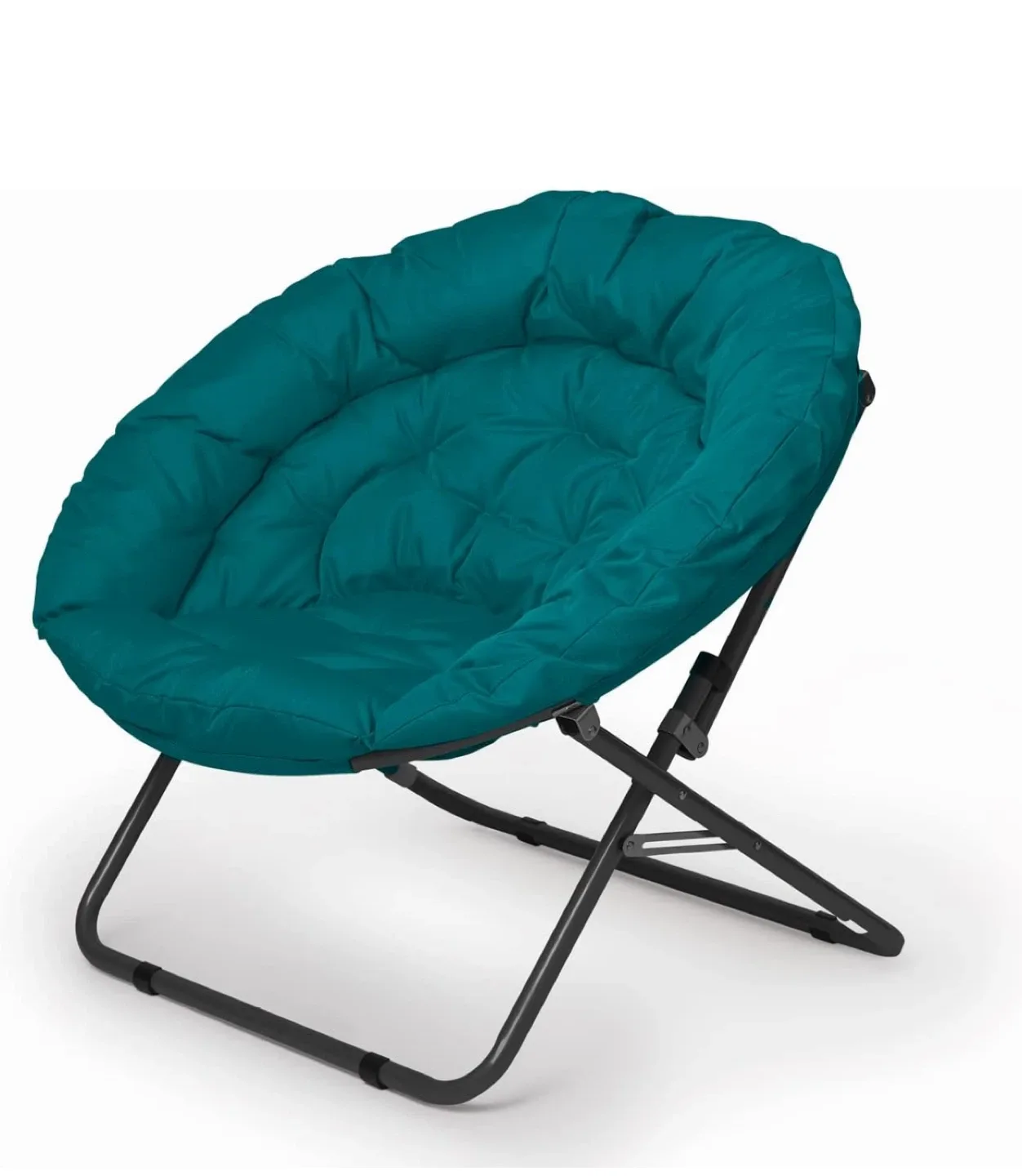 Teal Papasan Chair - Like New! image indicator(2)
