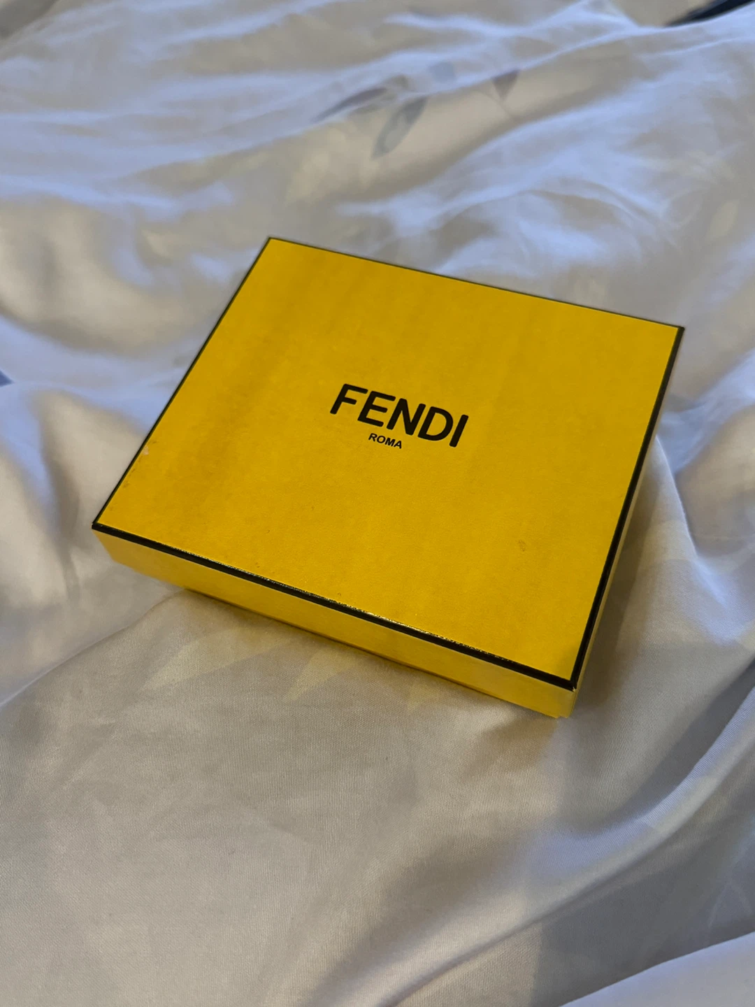 Fendi FF Squared Bifold Wallet