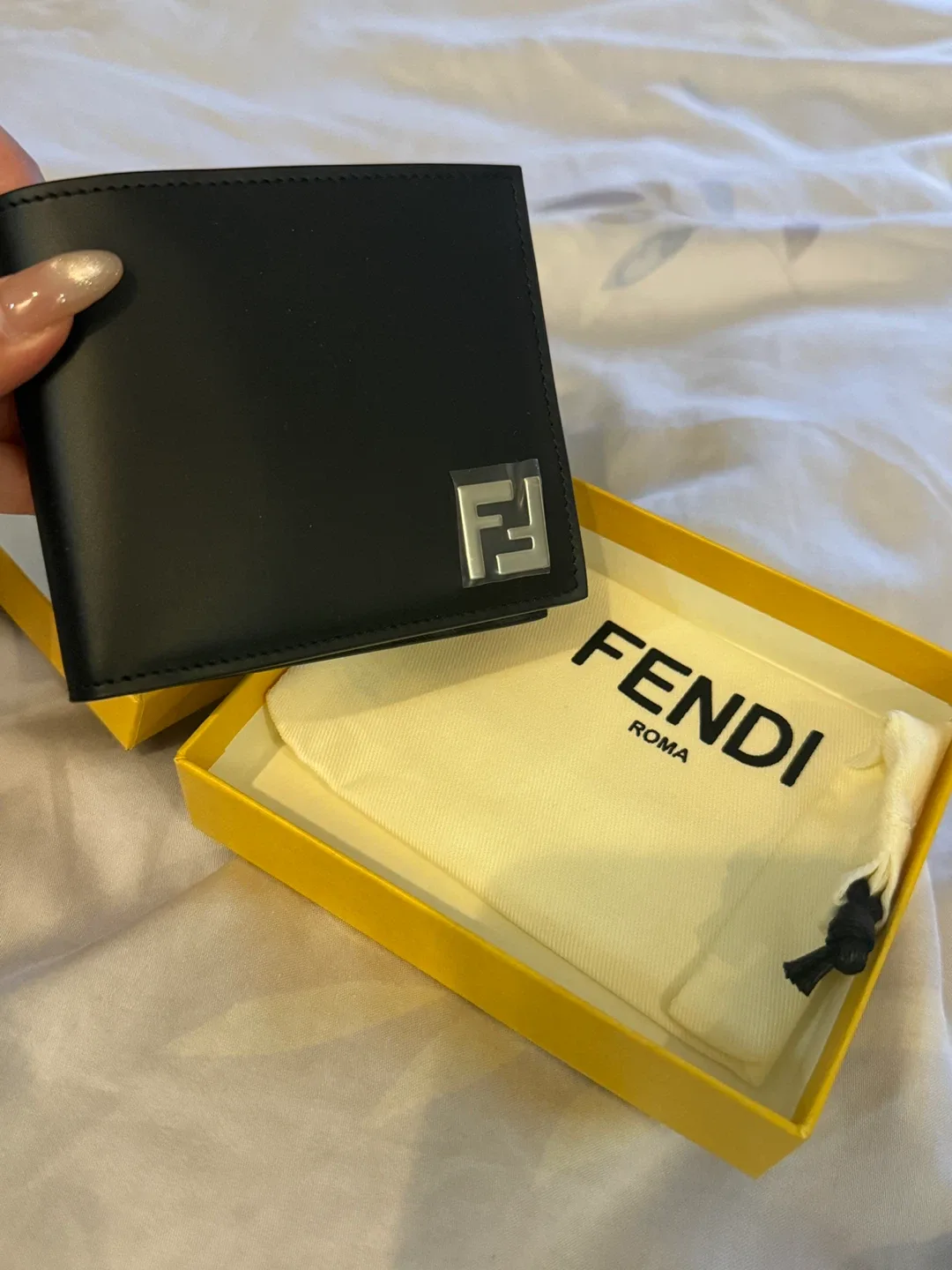 Fendi FF Squared Bifold Wallet image indicator(2)