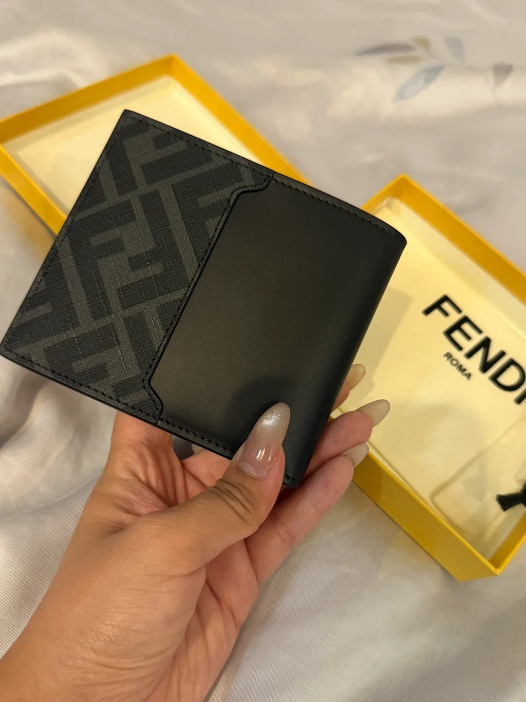 Fendi FF Squared Bifold Wallet image indicator(4)
