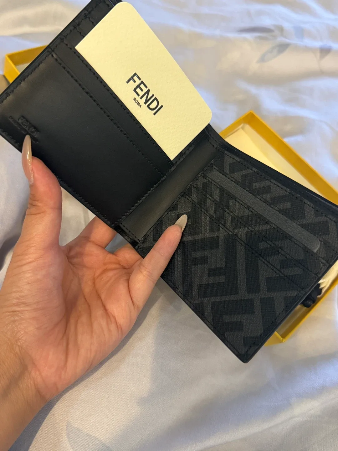 Fendi FF Squared Bifold Wallet image indicator(3)