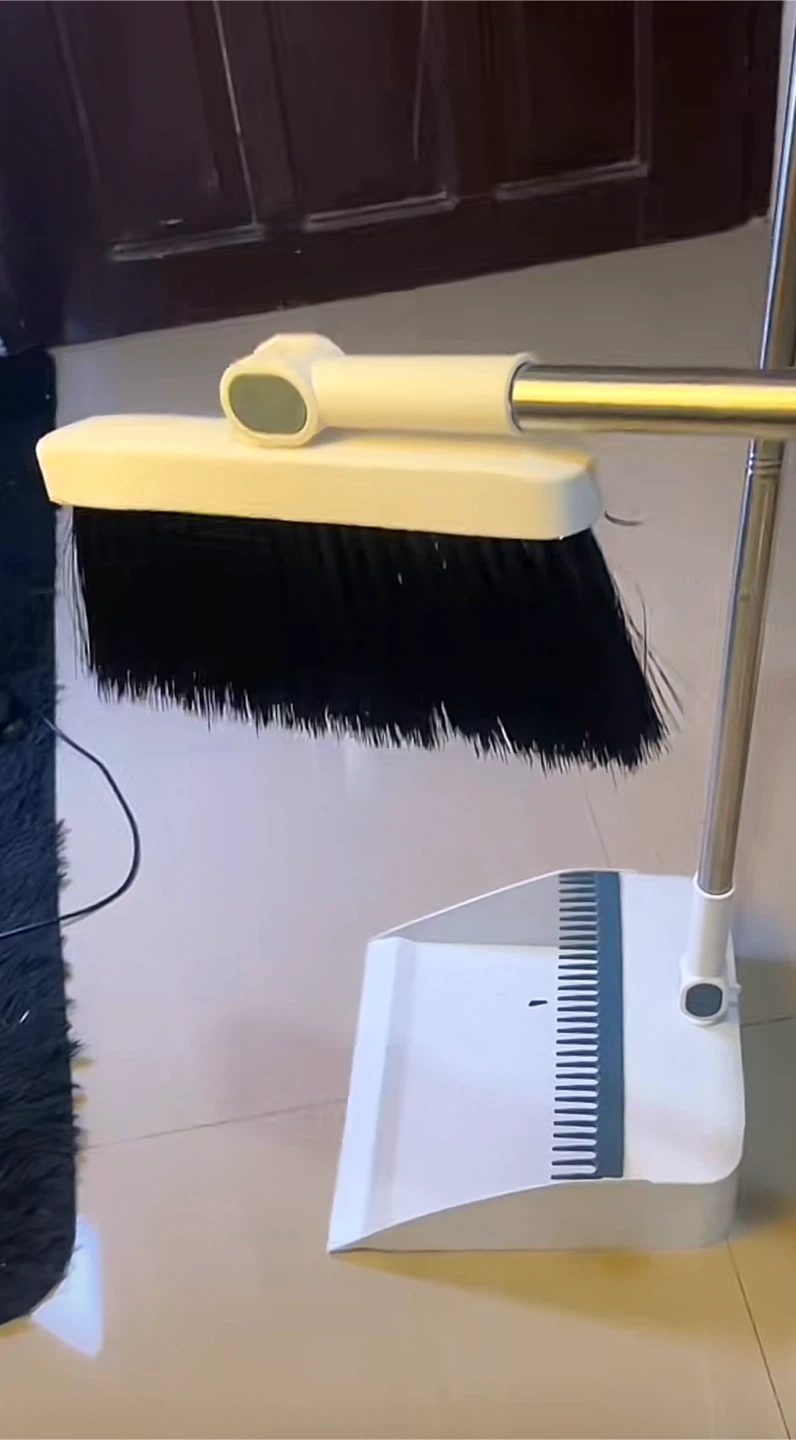 2in1 Broom and Dustpan Set - photo 2