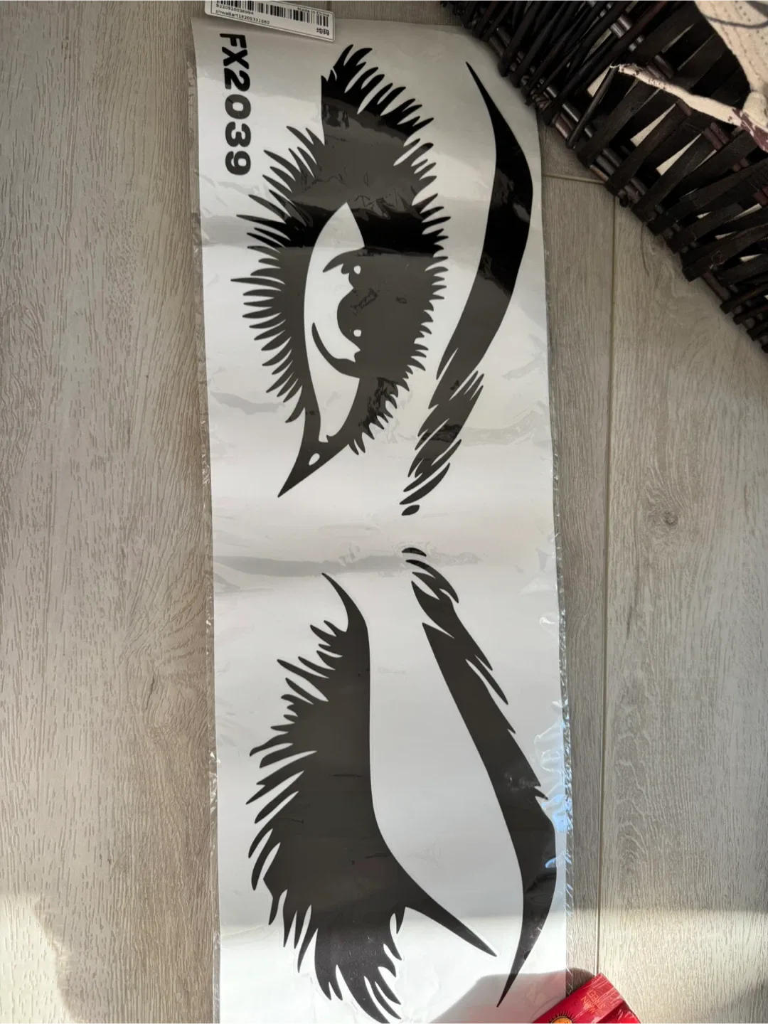 FX2039 Eye Car Decal