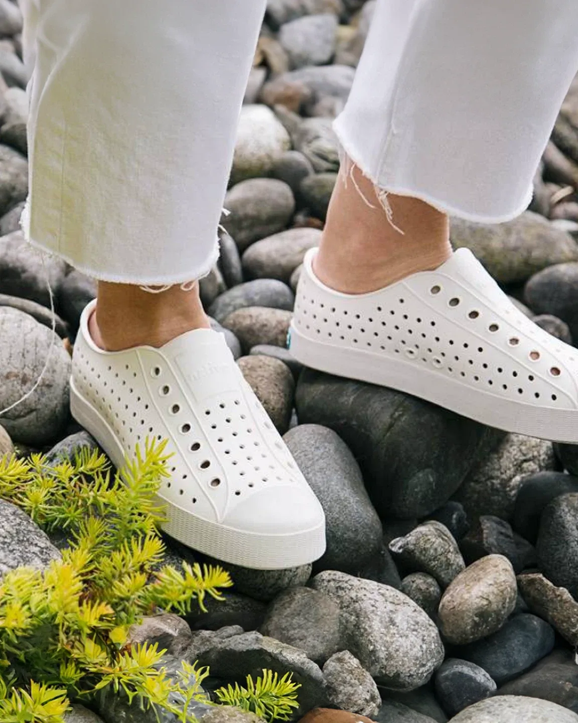 Native White Jefferson Slip-On Shoes thumbnail
