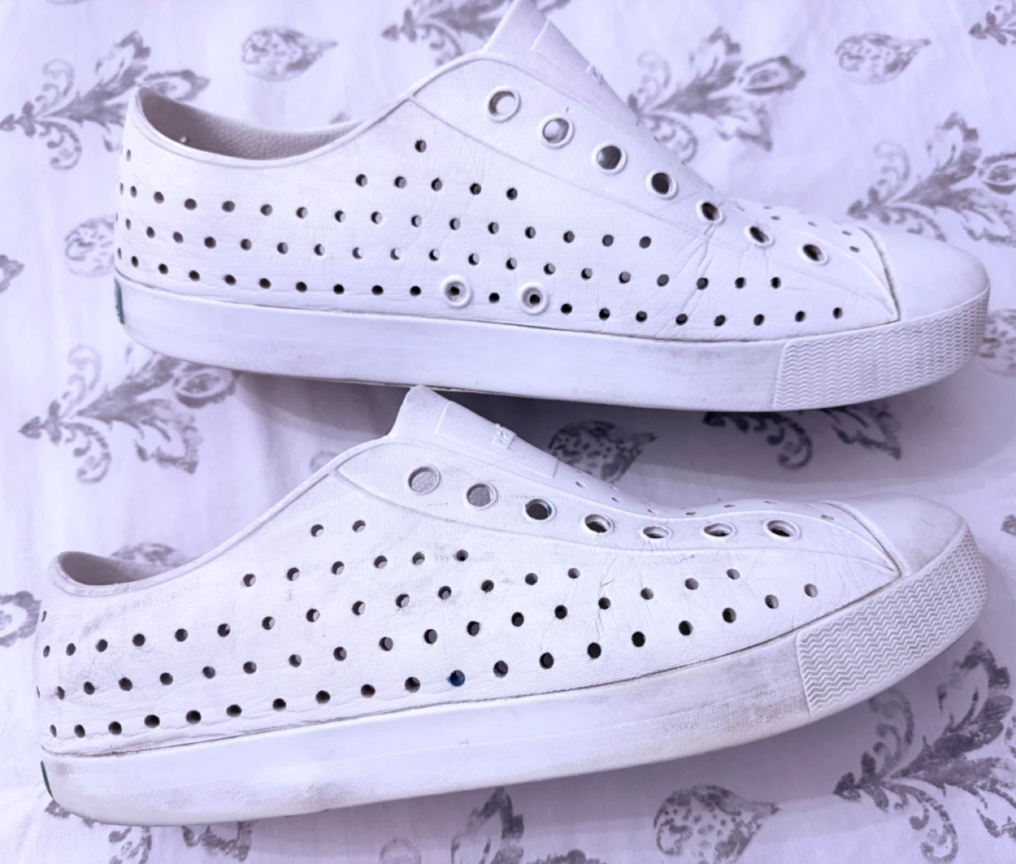 Native White Jefferson Slip-On Shoes - photo 4