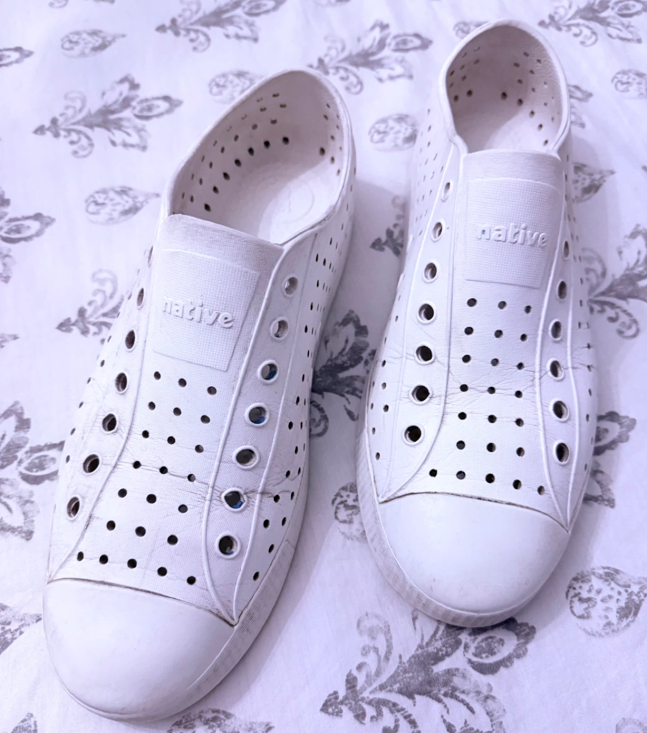 Native White Jefferson Slip-On Shoes - photo 2