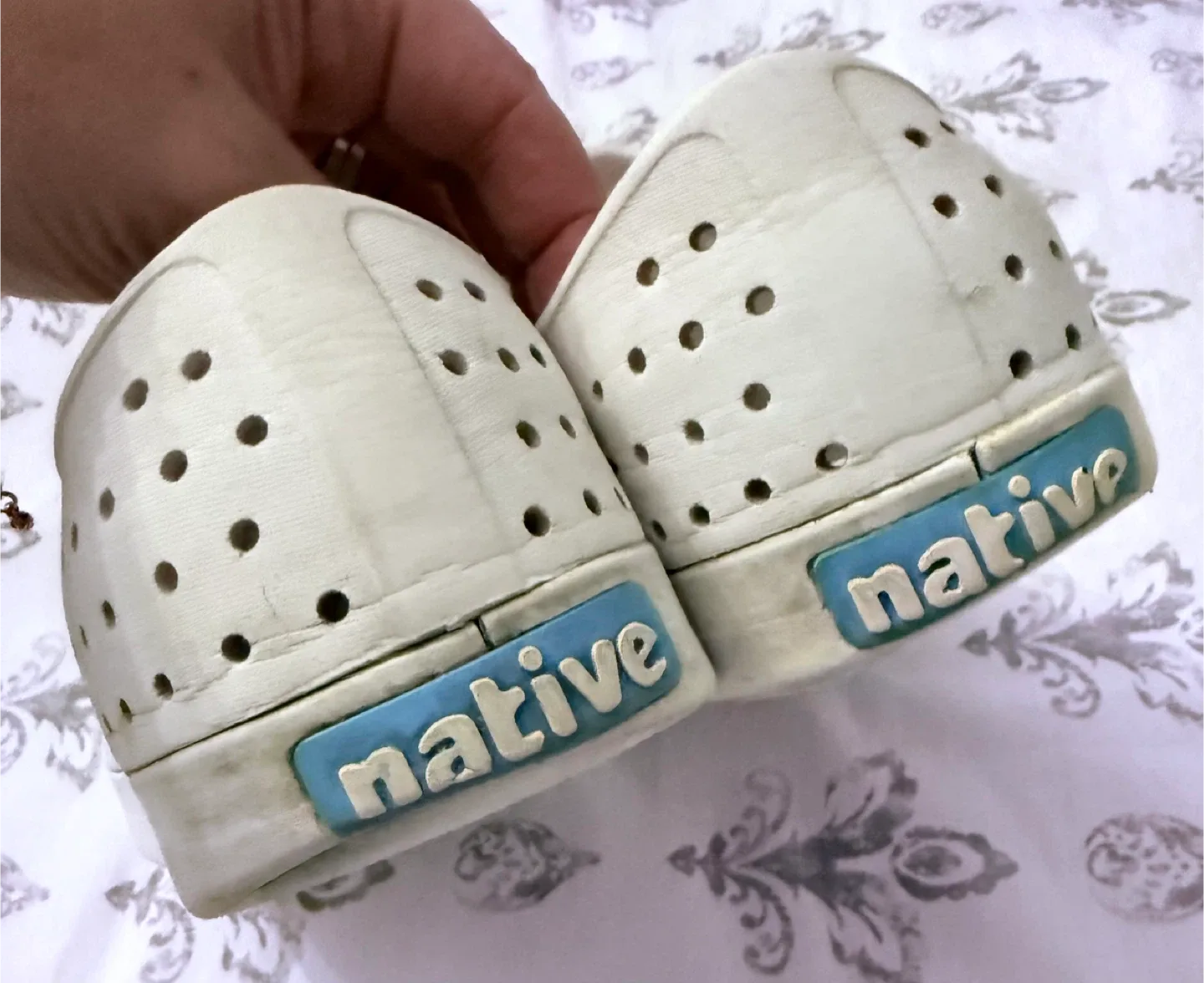 Native White Jefferson Slip-On Shoes image indicator(6)