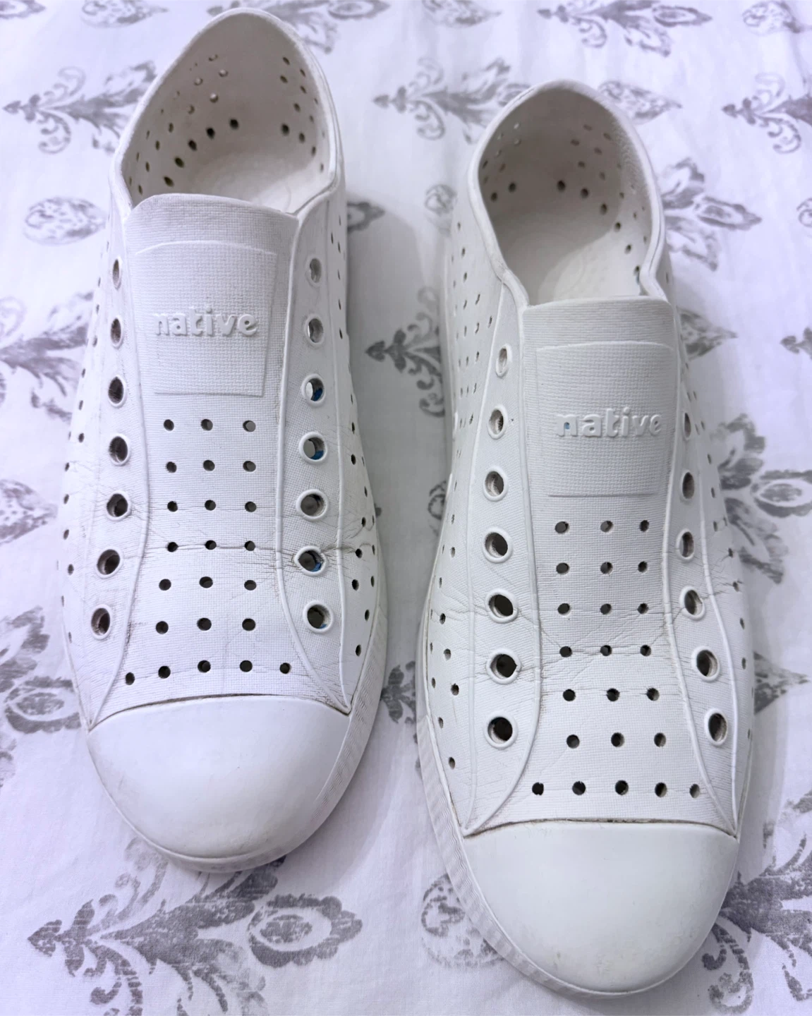 Native White Jefferson Slip-On Shoes - photo 3