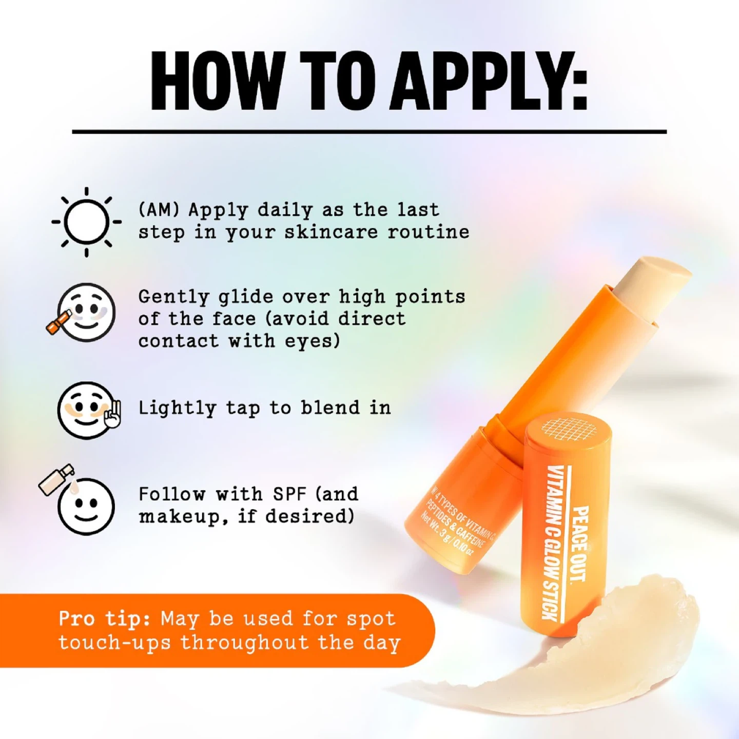 Peace Out Vitamin C Glow Stick - photo 3
