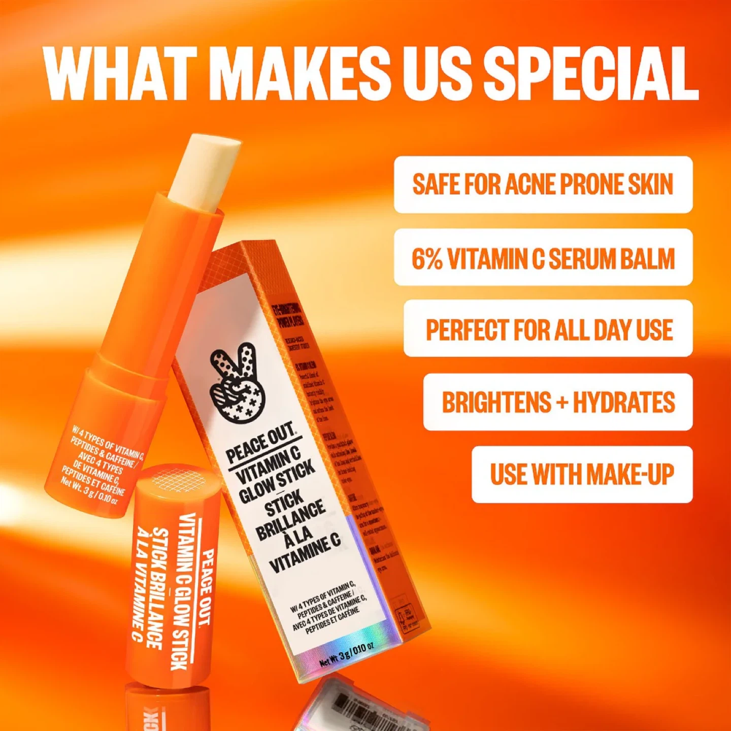 Peace Out Vitamin C Glow Stick - photo 4