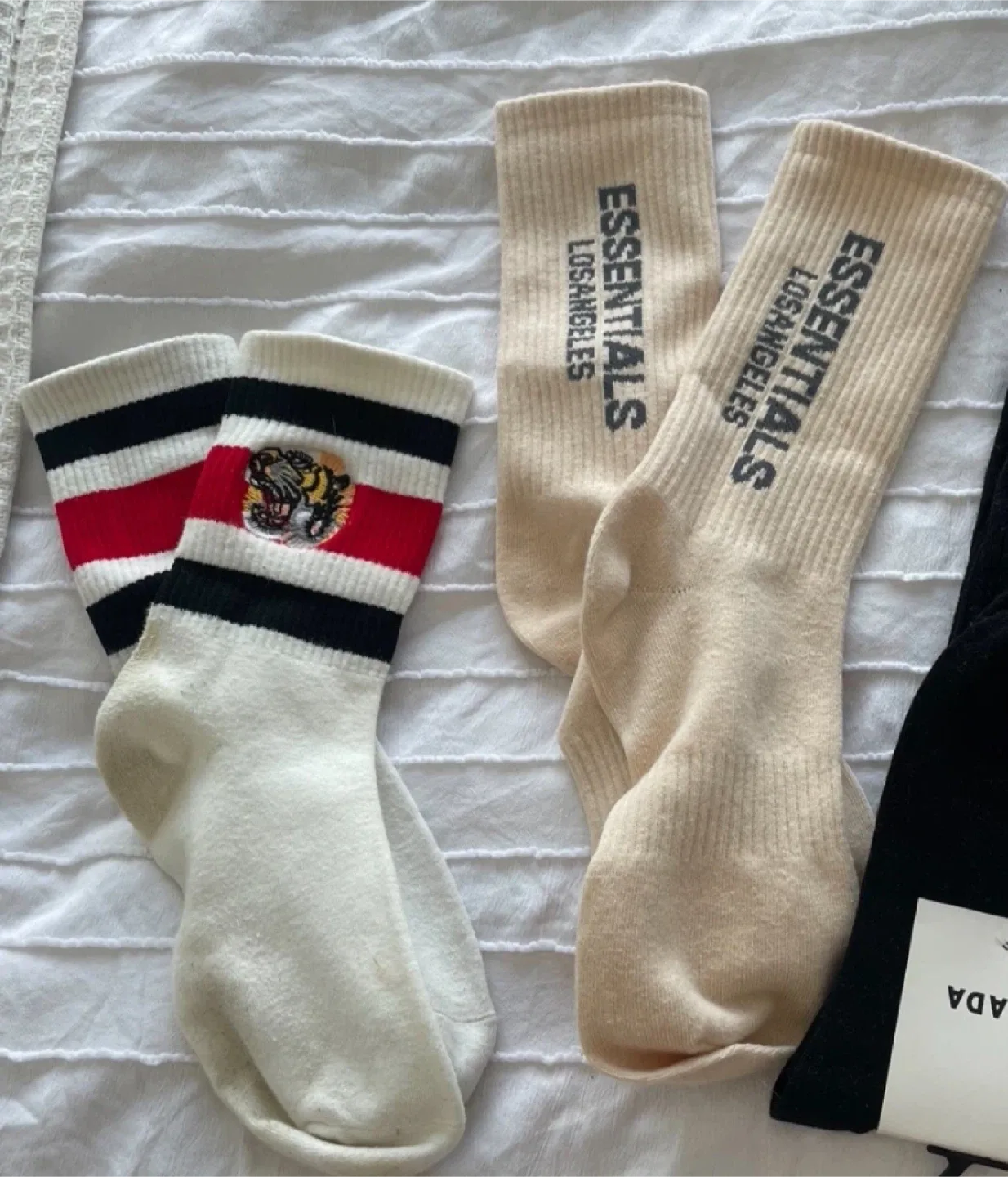 Essentials and Gucci Socks Bundle