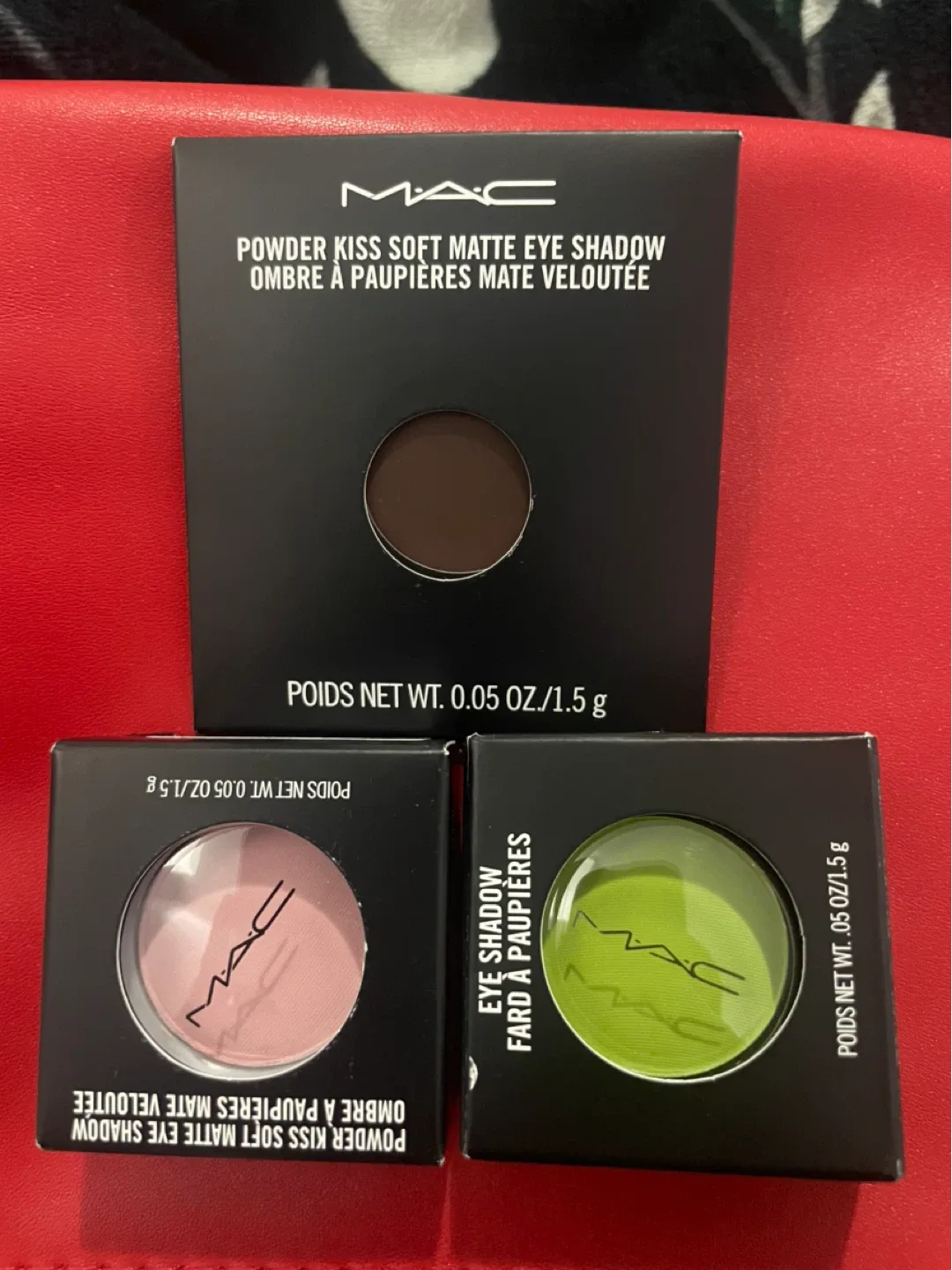 MAC Powder Kiss Soft Matte Eye Shadow