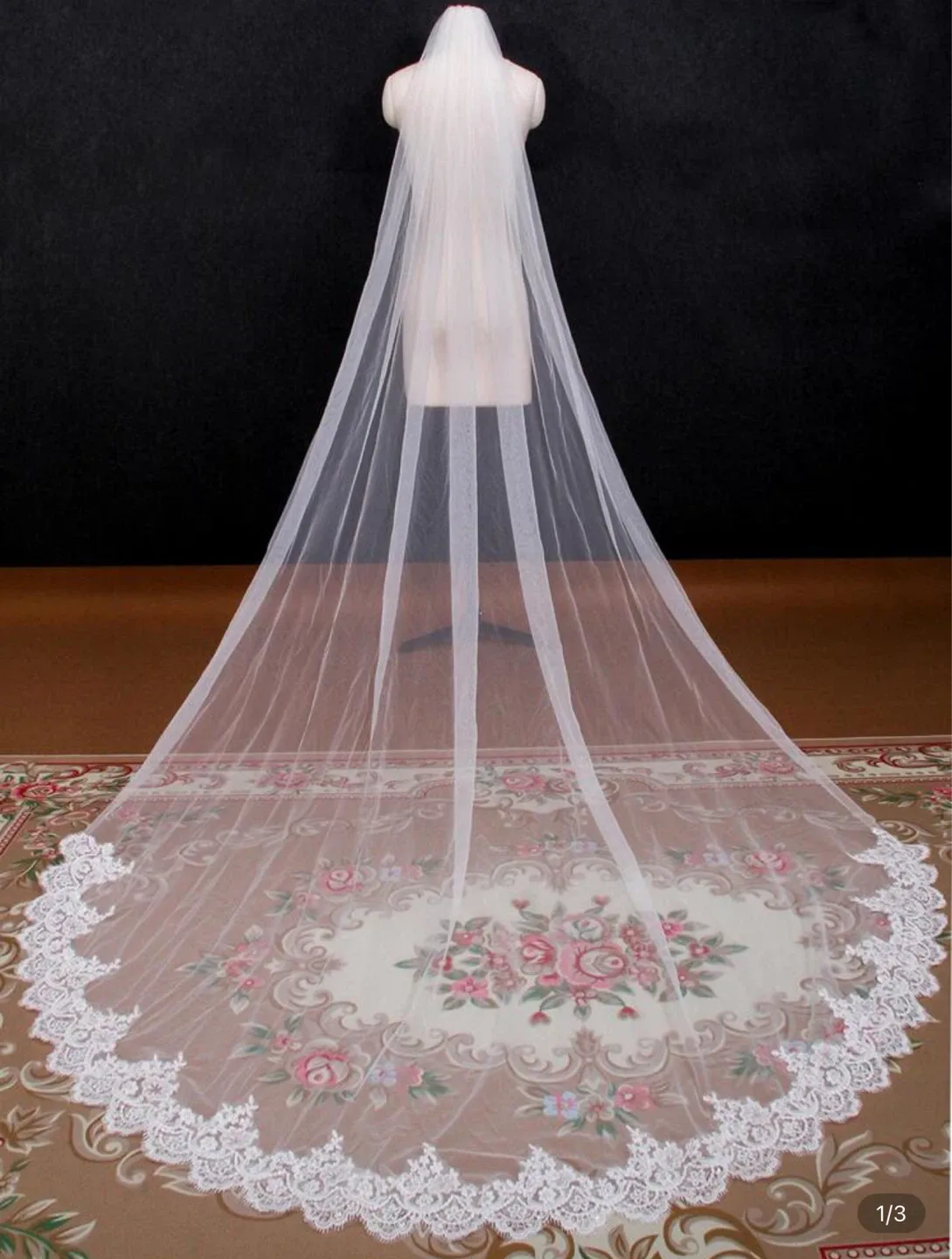 Wedding Veil - One Size