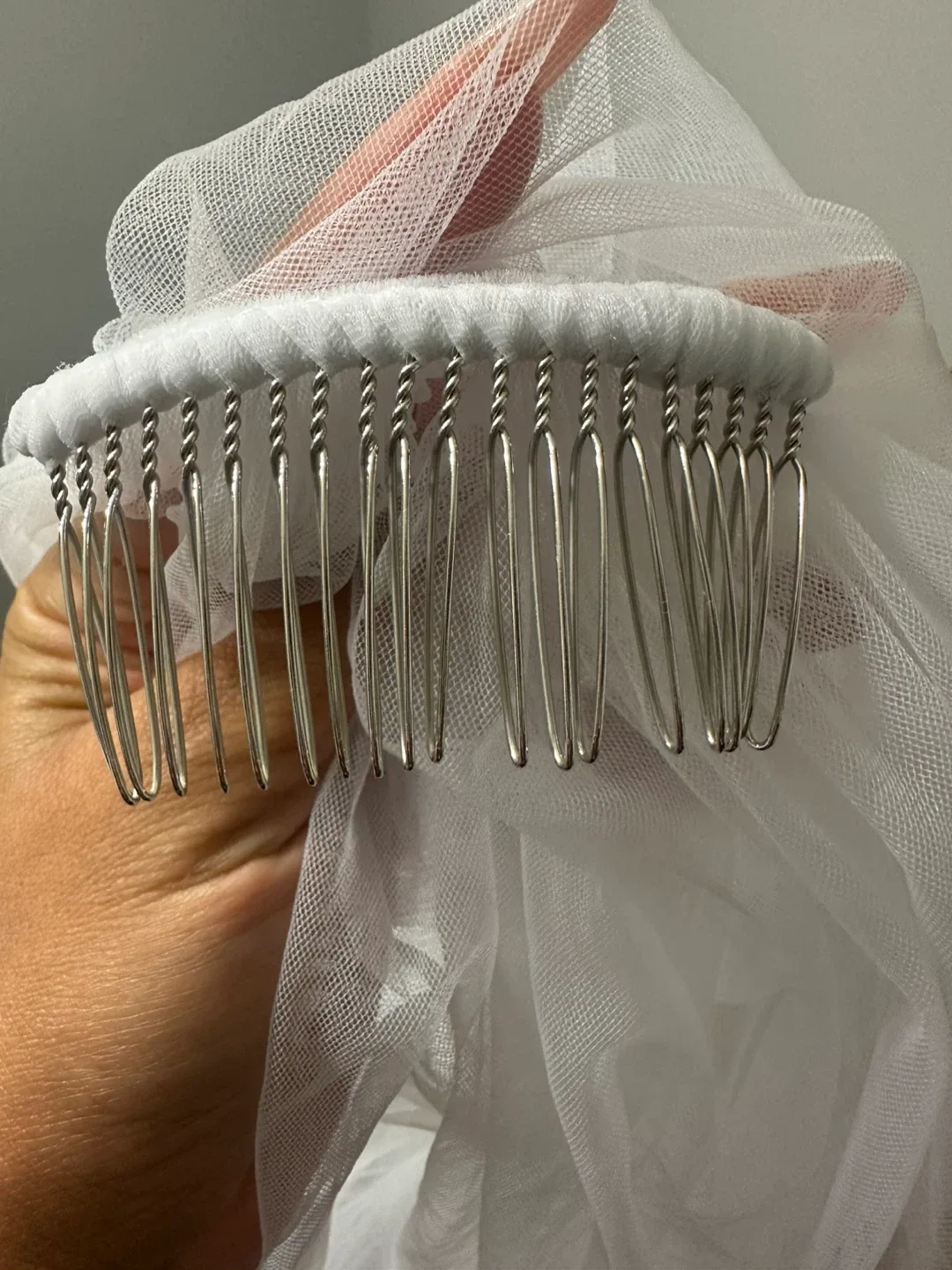 Wedding Veil - One Size image indicator(3)