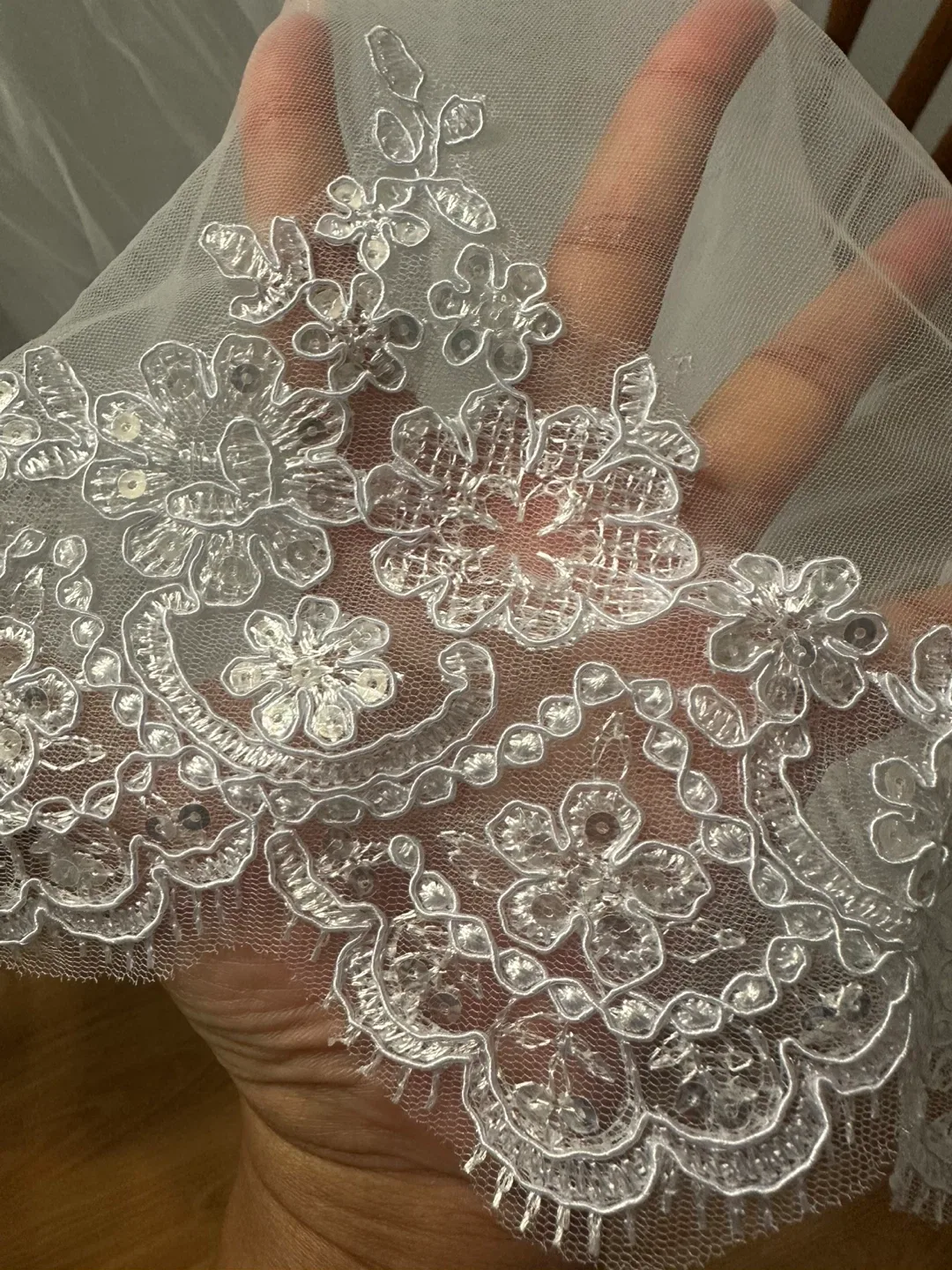 Wedding Veil - One Size image indicator(4)