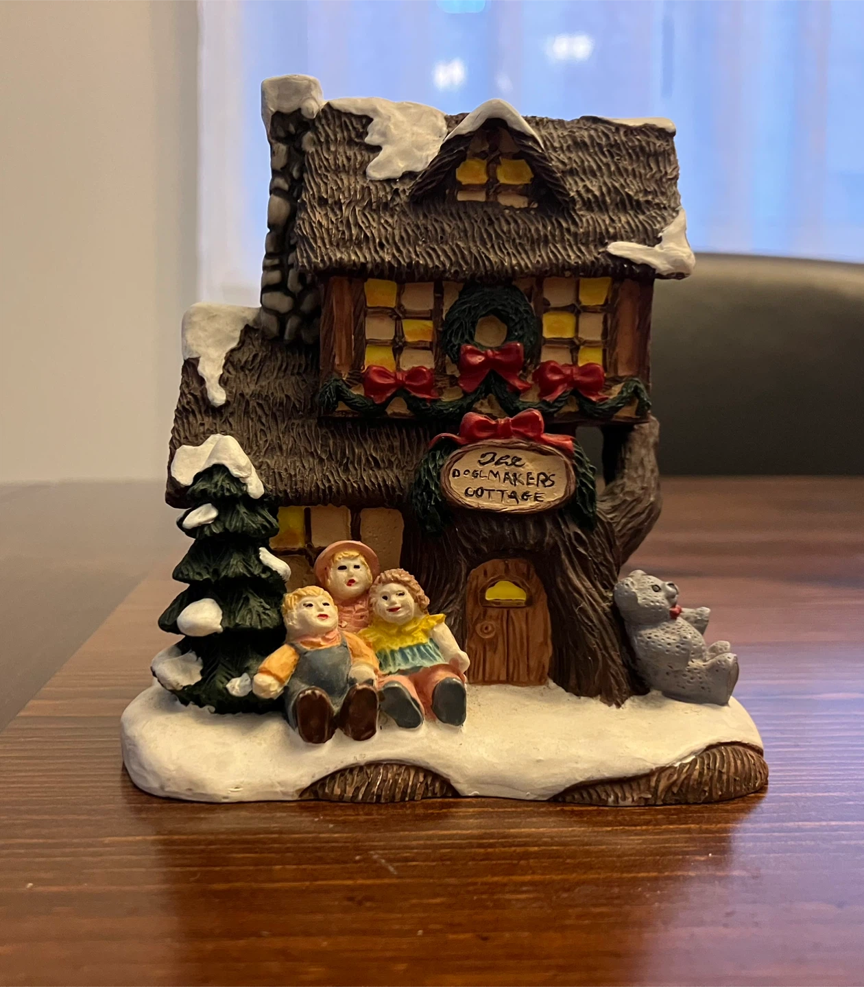 Collectible Teapot House Figurines - photo 3