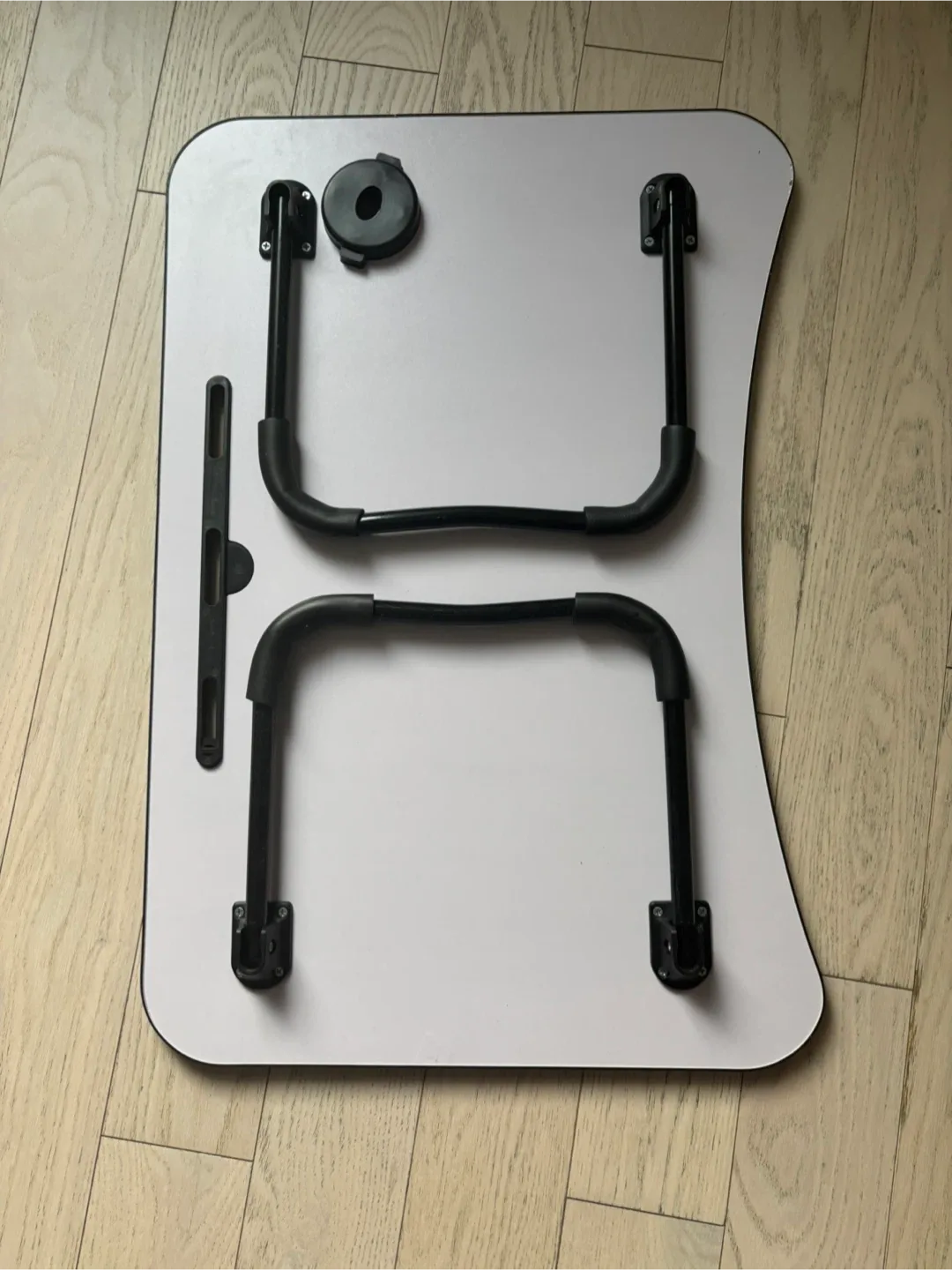 Super portable laptop bed desk image indicator(3)