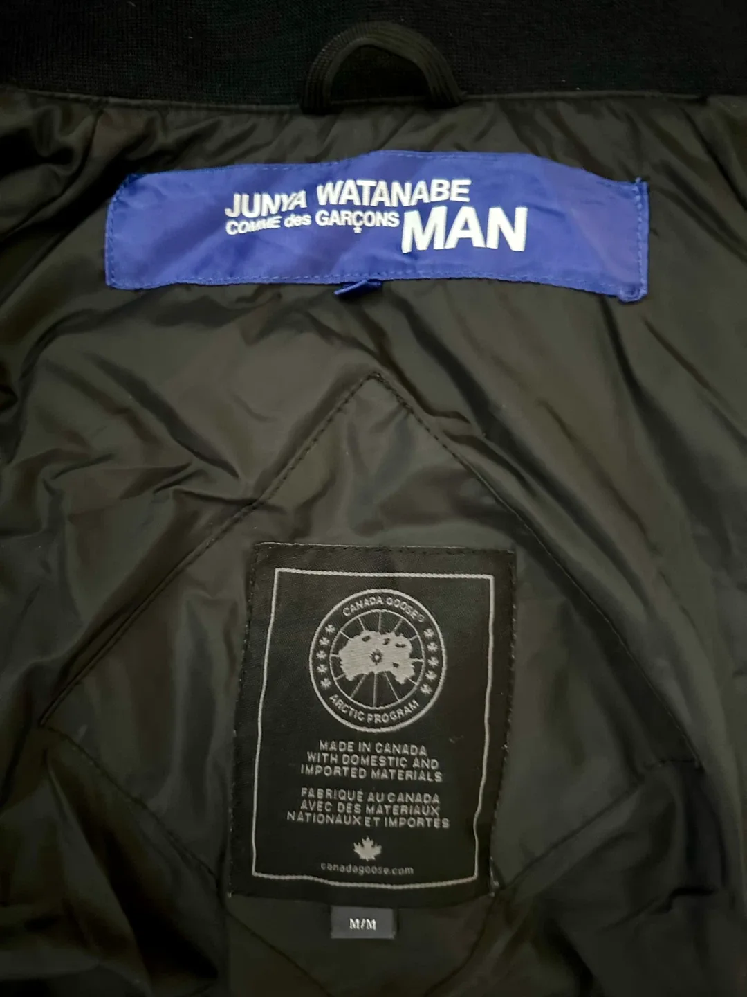 Canada Goose x Junya Watanabe Jacket - Size M image indicator(5)