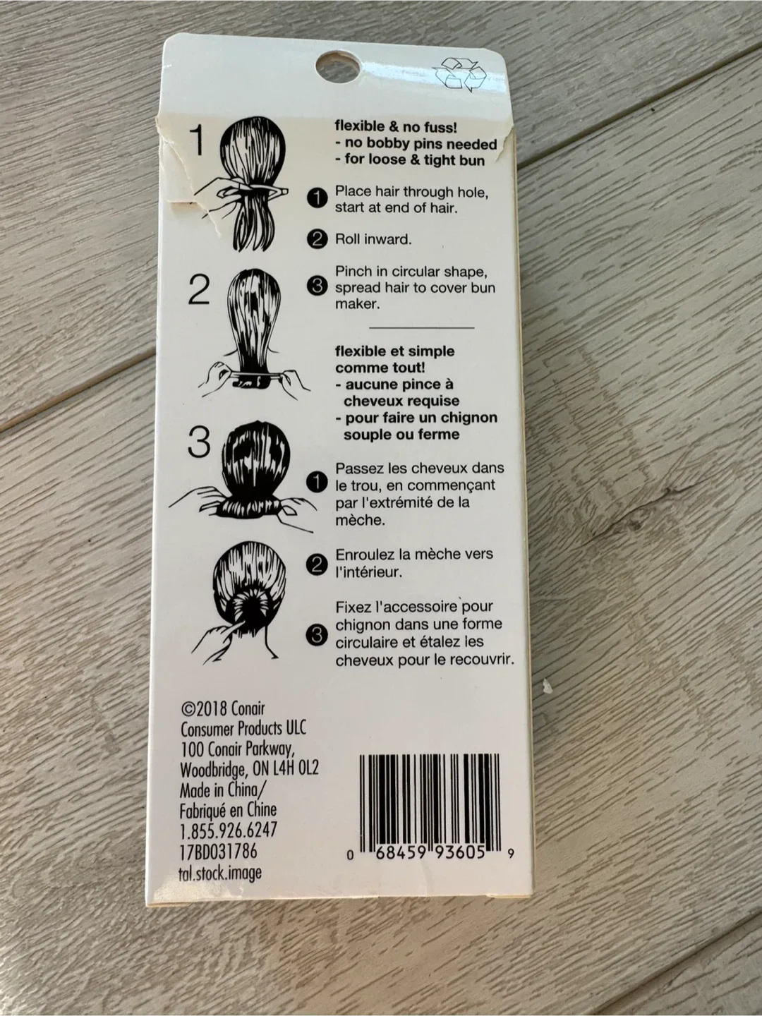 Scunci Adjustable Bun Maker - New image indicator(3)