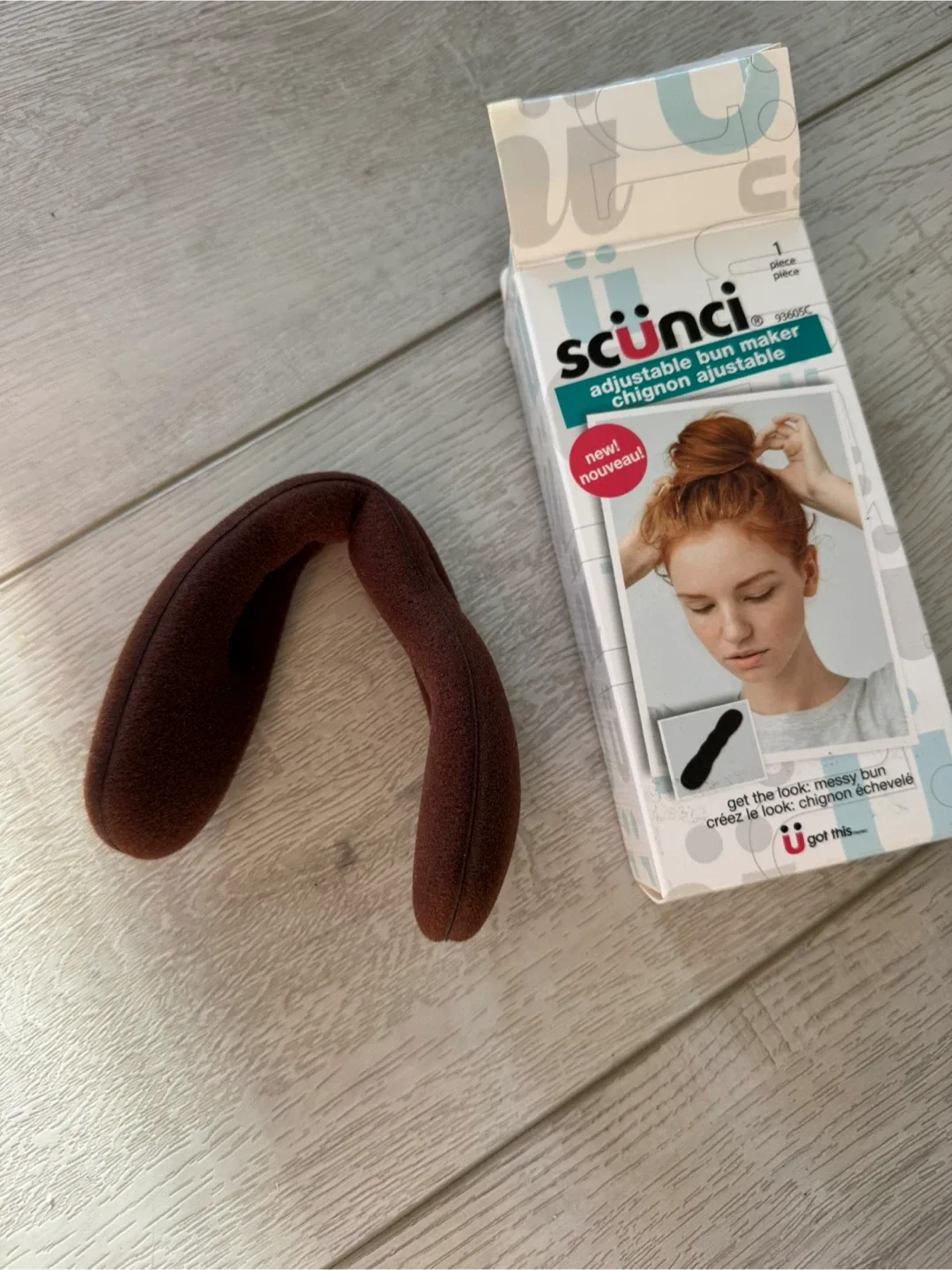 Scunci Adjustable Bun Maker - New image indicator(2)