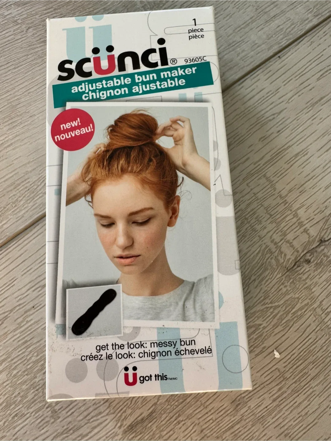 Scunci Adjustable Bun Maker - New