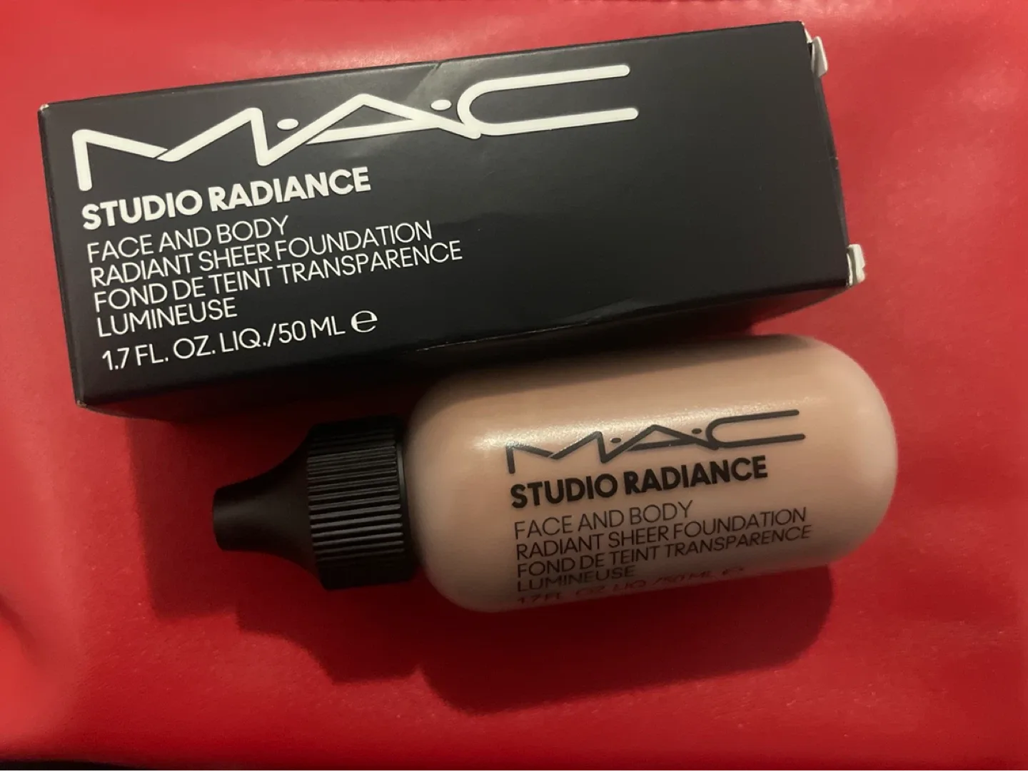 MAC Studio Radiance Face and Body Foundation