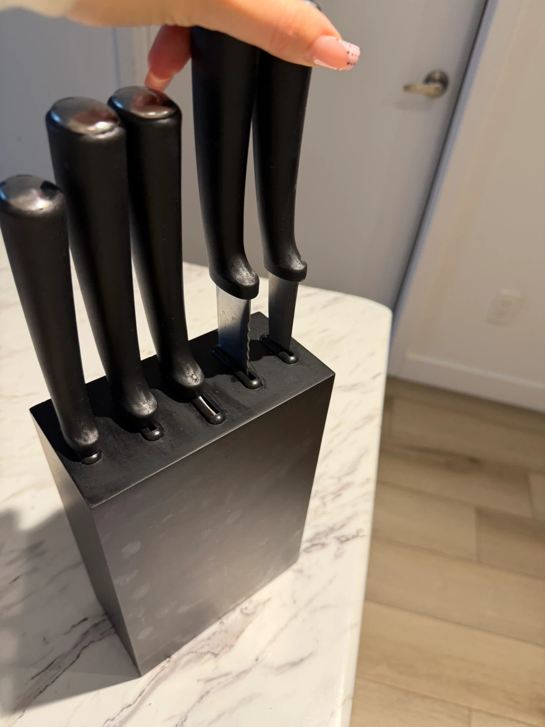 Knife Set with Black Block - photo 3